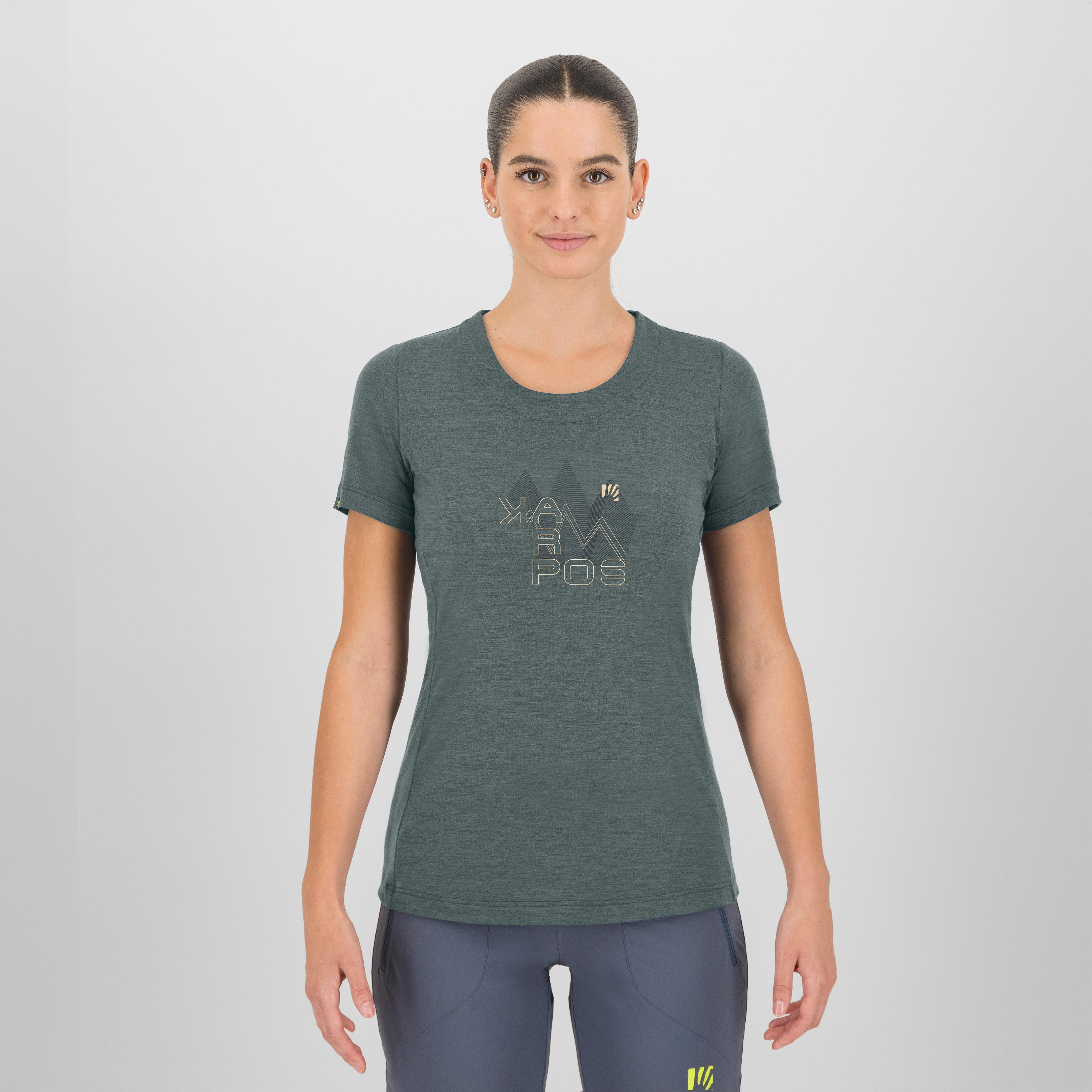 Gusela merino w t-shirt - urban - karpos