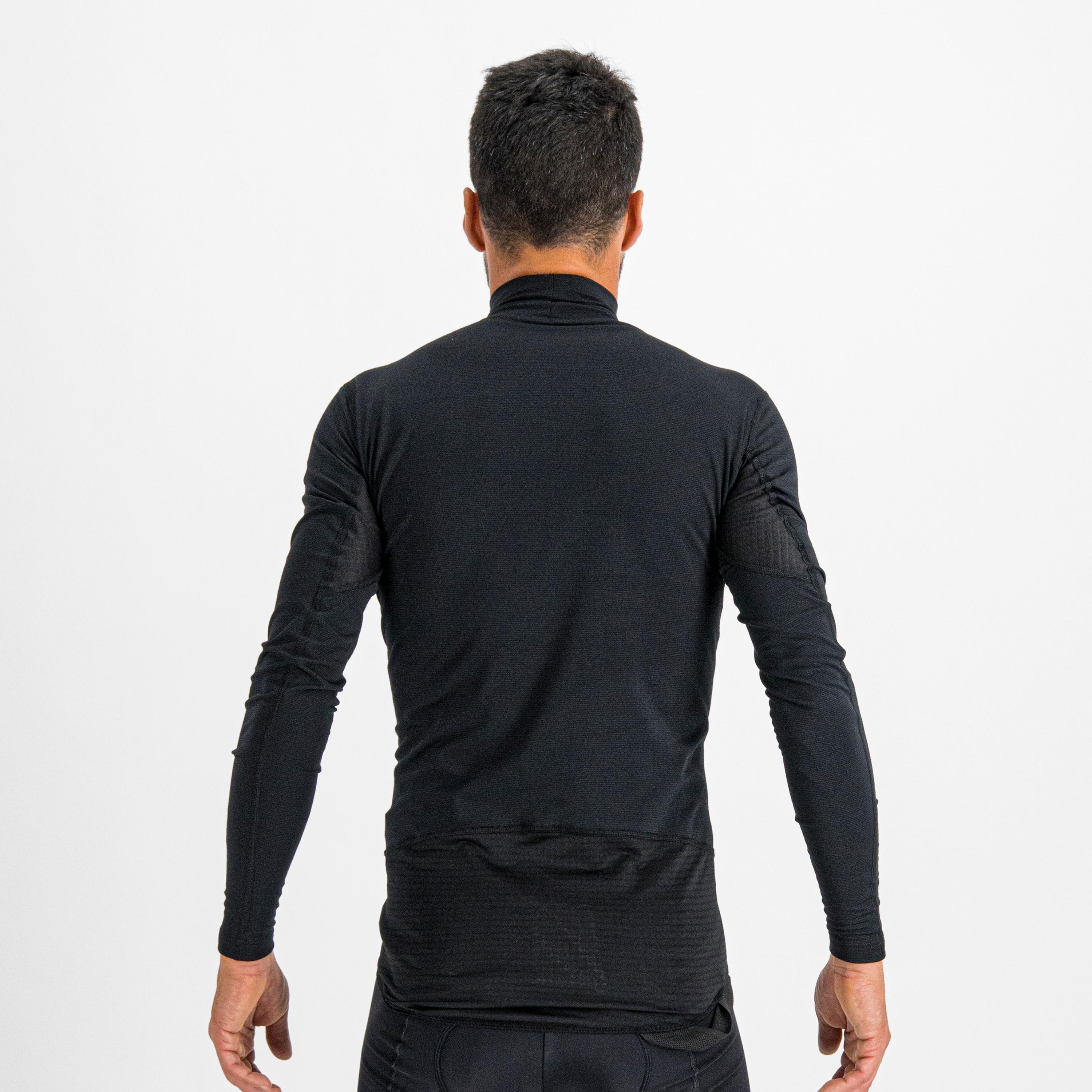 Sottozero baselayer jersey long sleeves - black - sportful