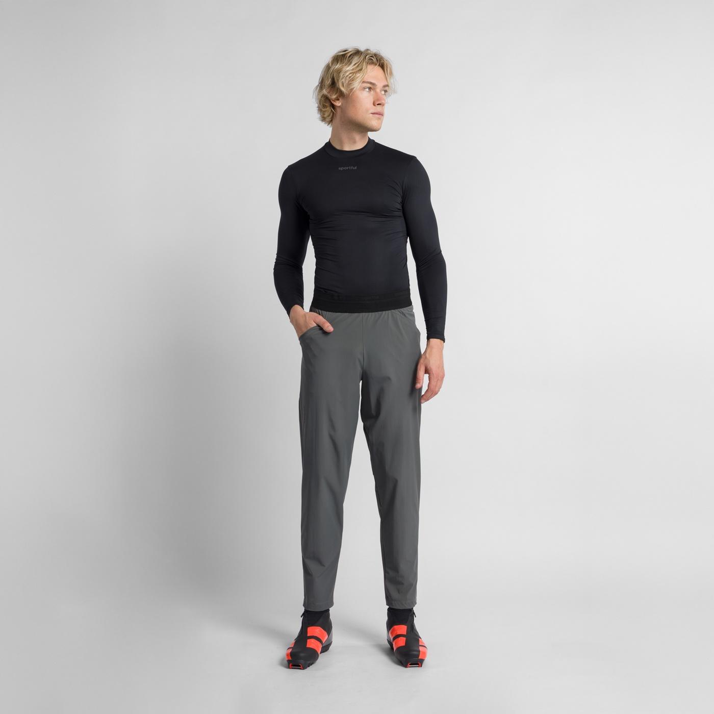 Cardio pant - gun metal - sportful