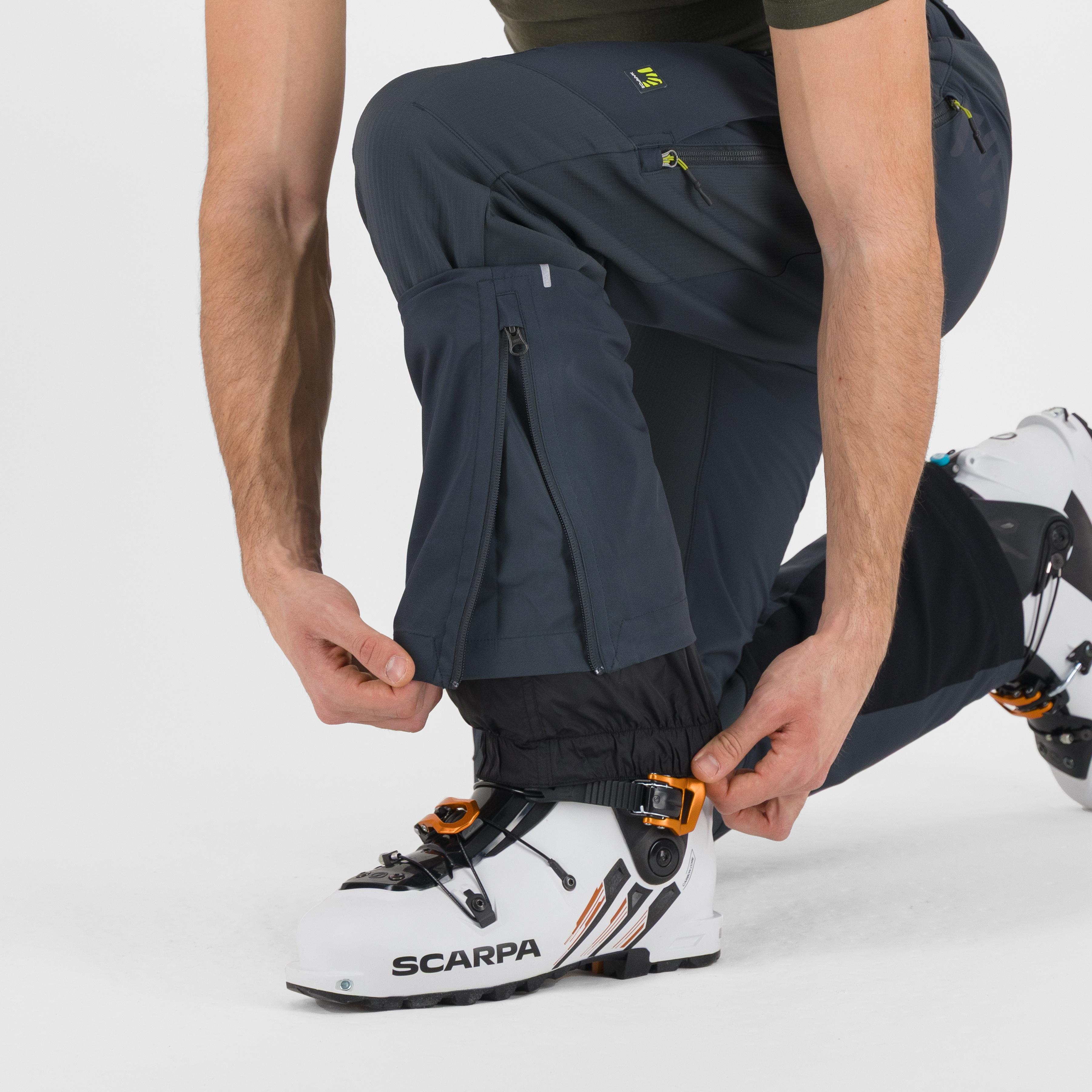 Marmolada pant - woodl.gray - karpos