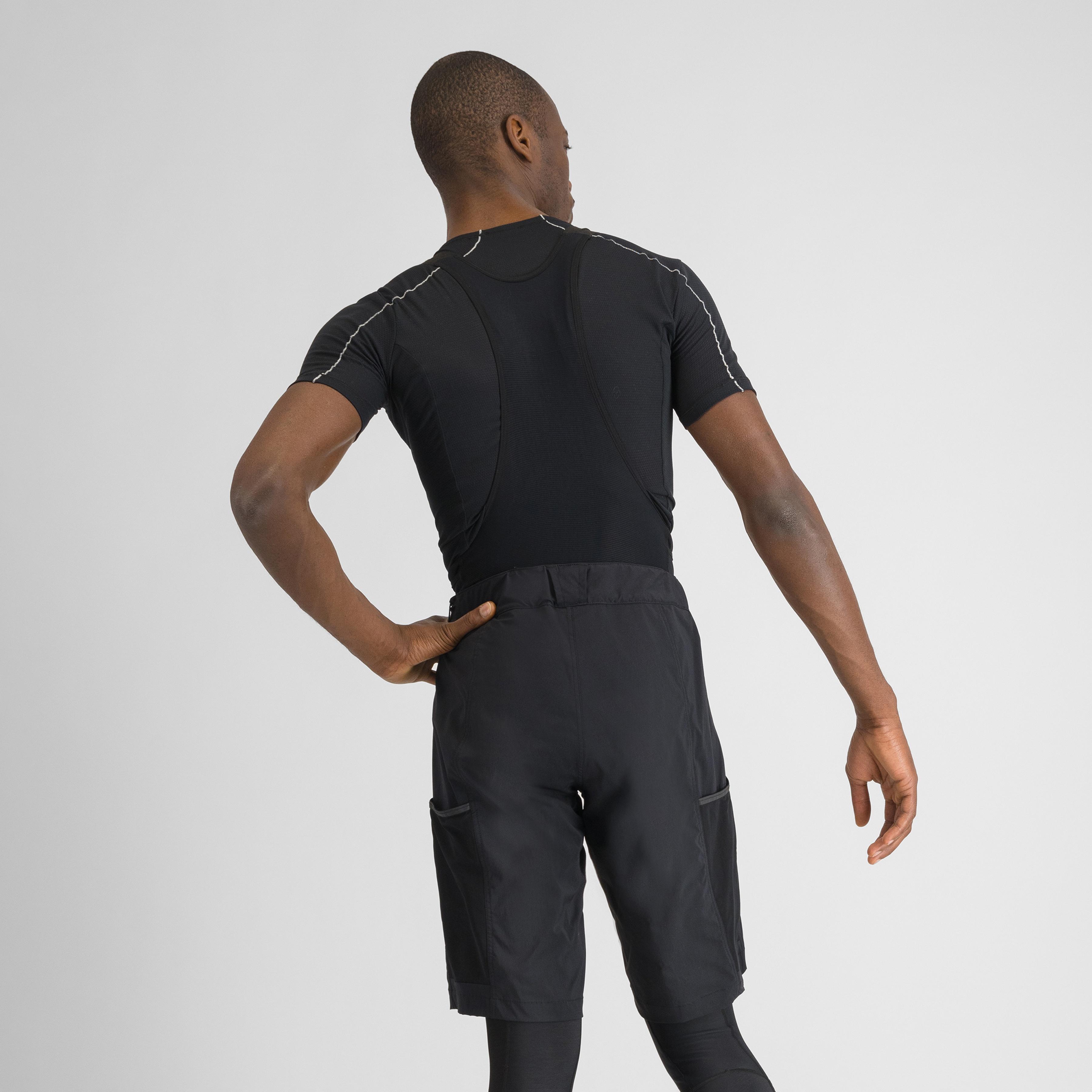 Supergiara overshort - black - sportful