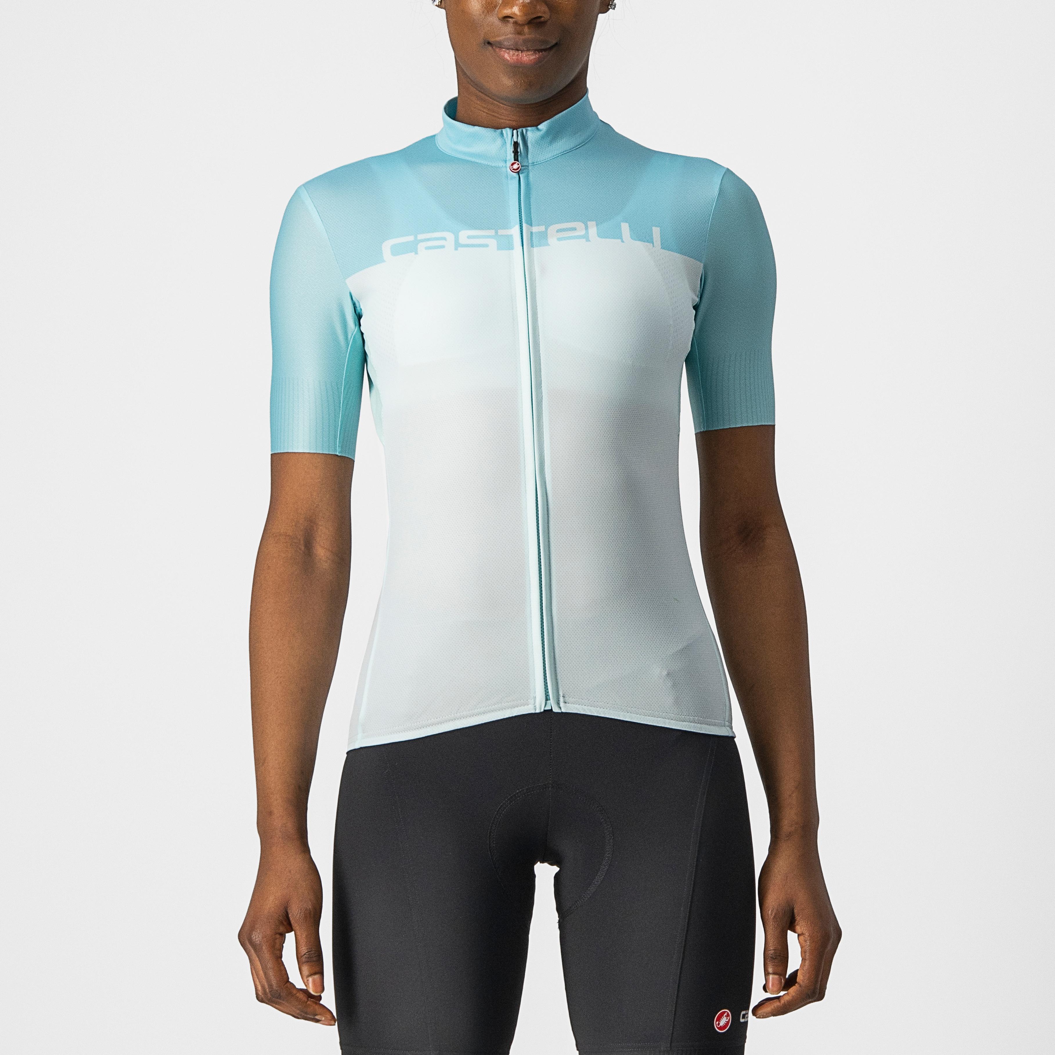 Velocissima jersey - light acqua/skylight - castelli