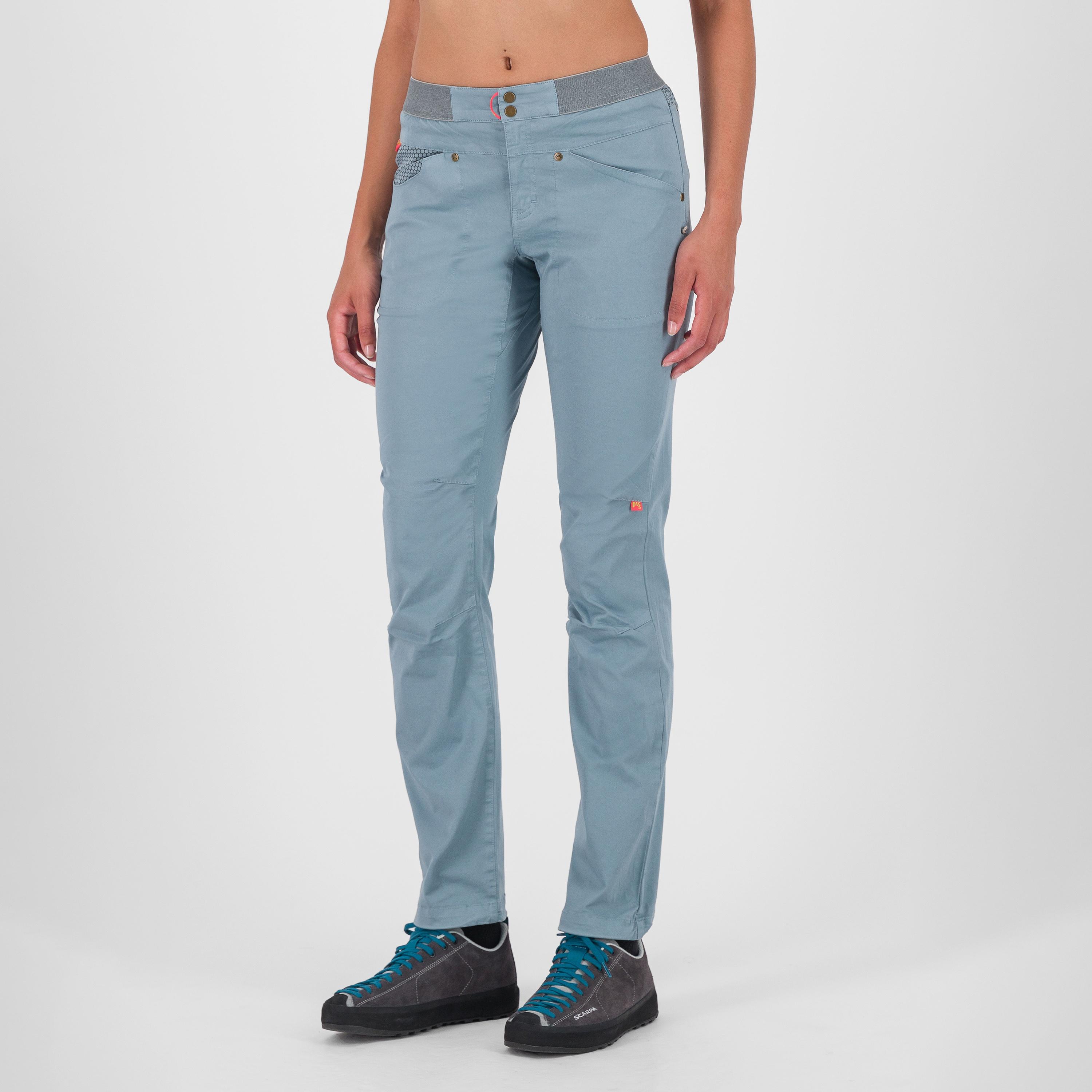 Noghera w pant - smoke blue - karpos