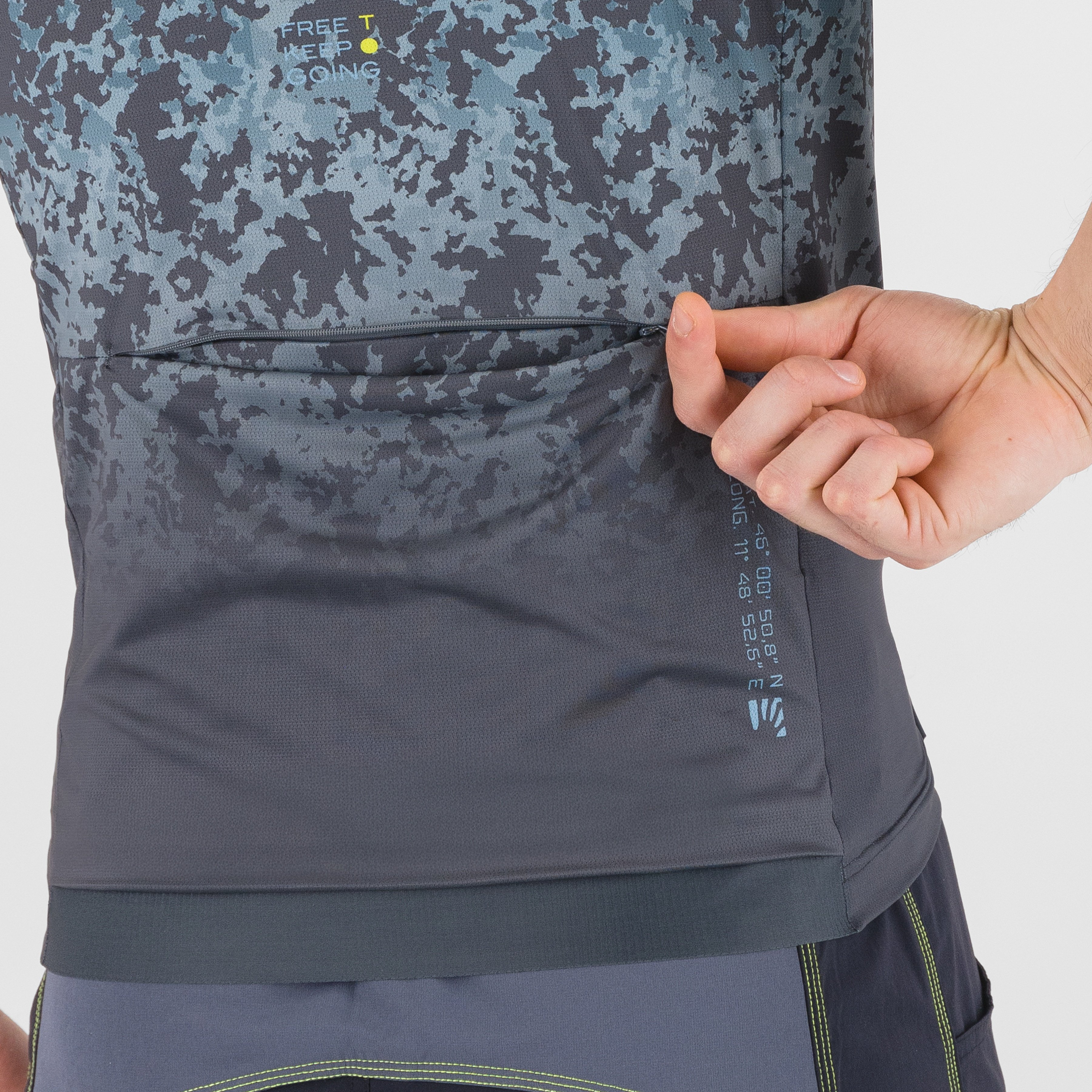 Sarca jersey - stargazer/primrose - karpos