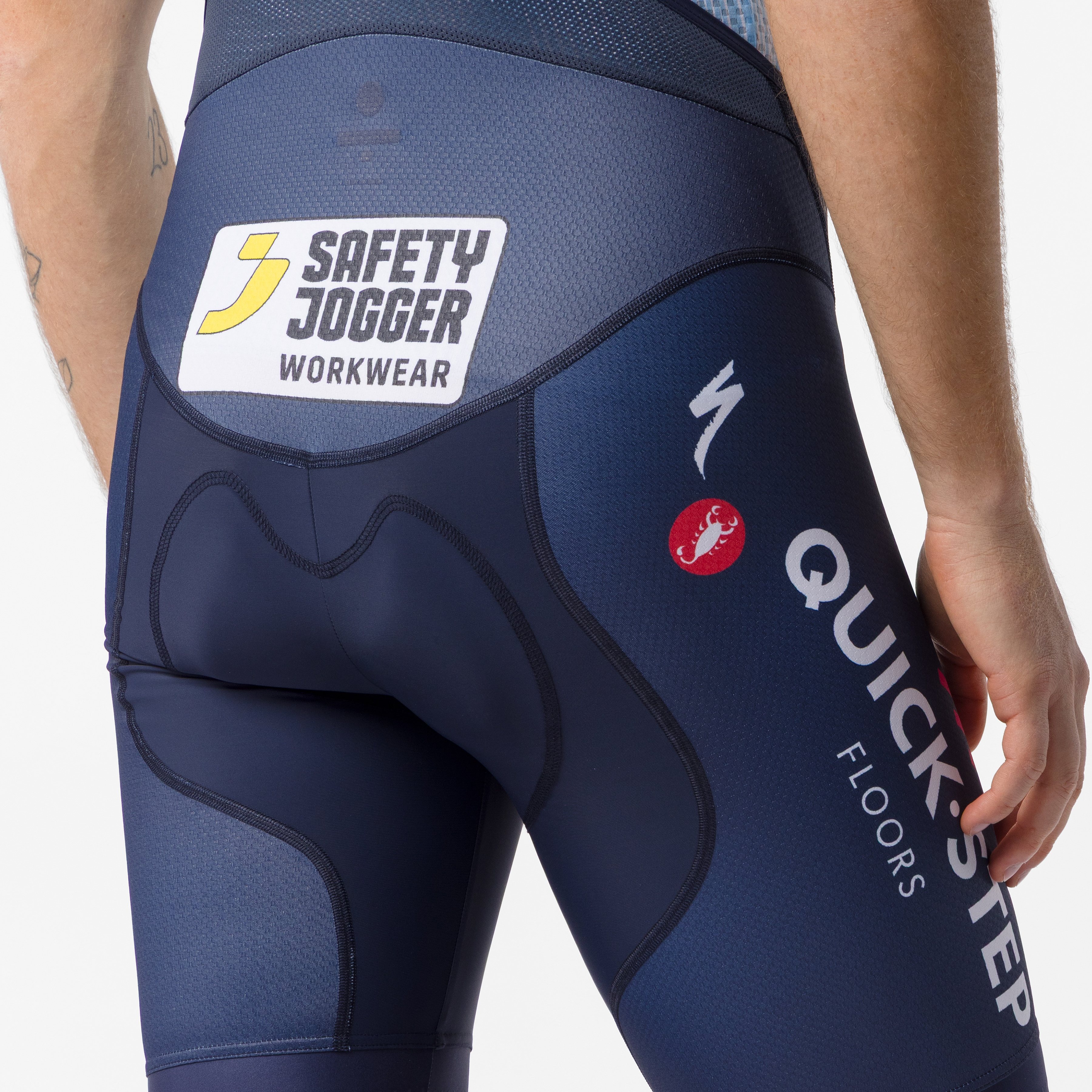 Competizione 2 bibshort - belgian blue - castelli