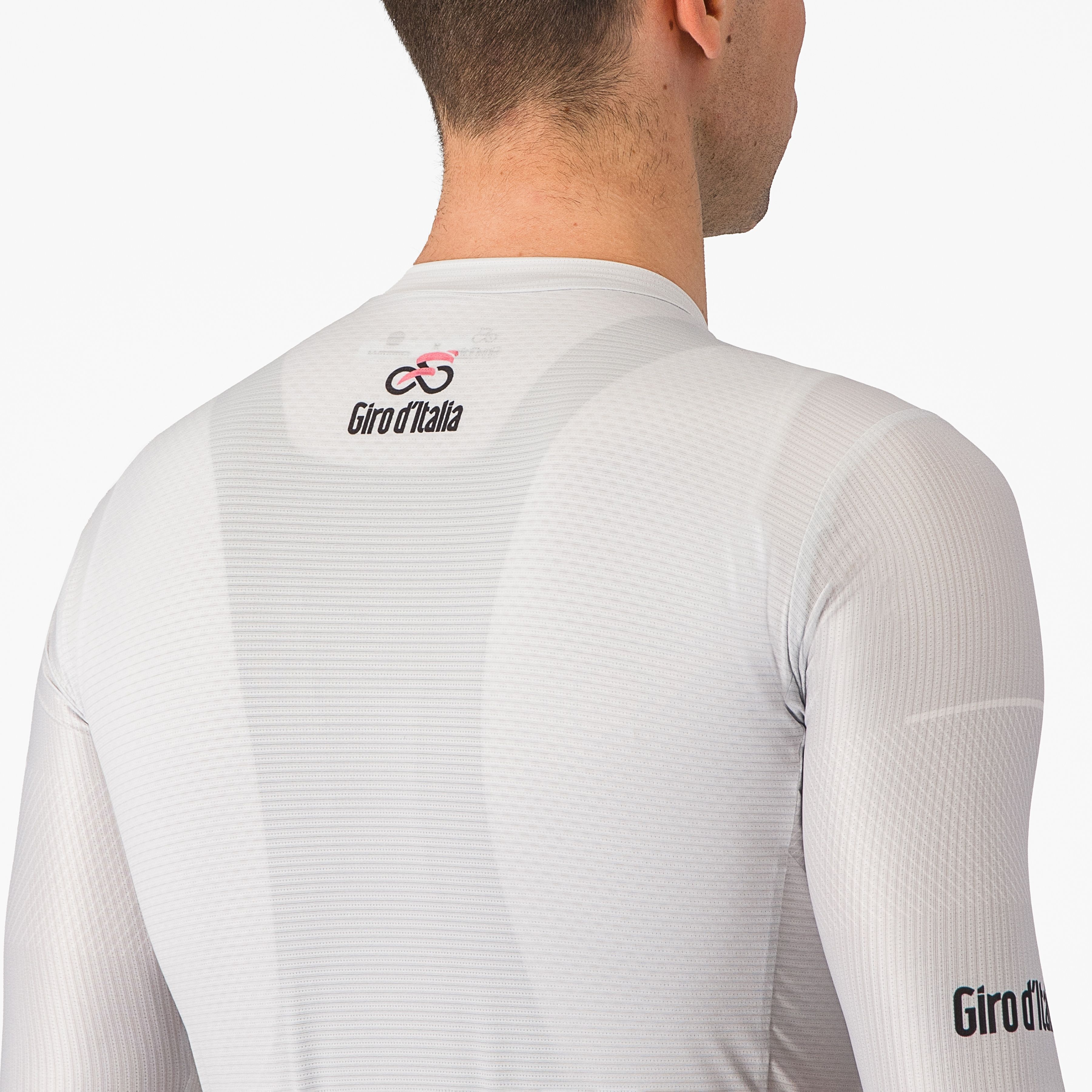 #giro trofeo jersey - grigio argento - castelli