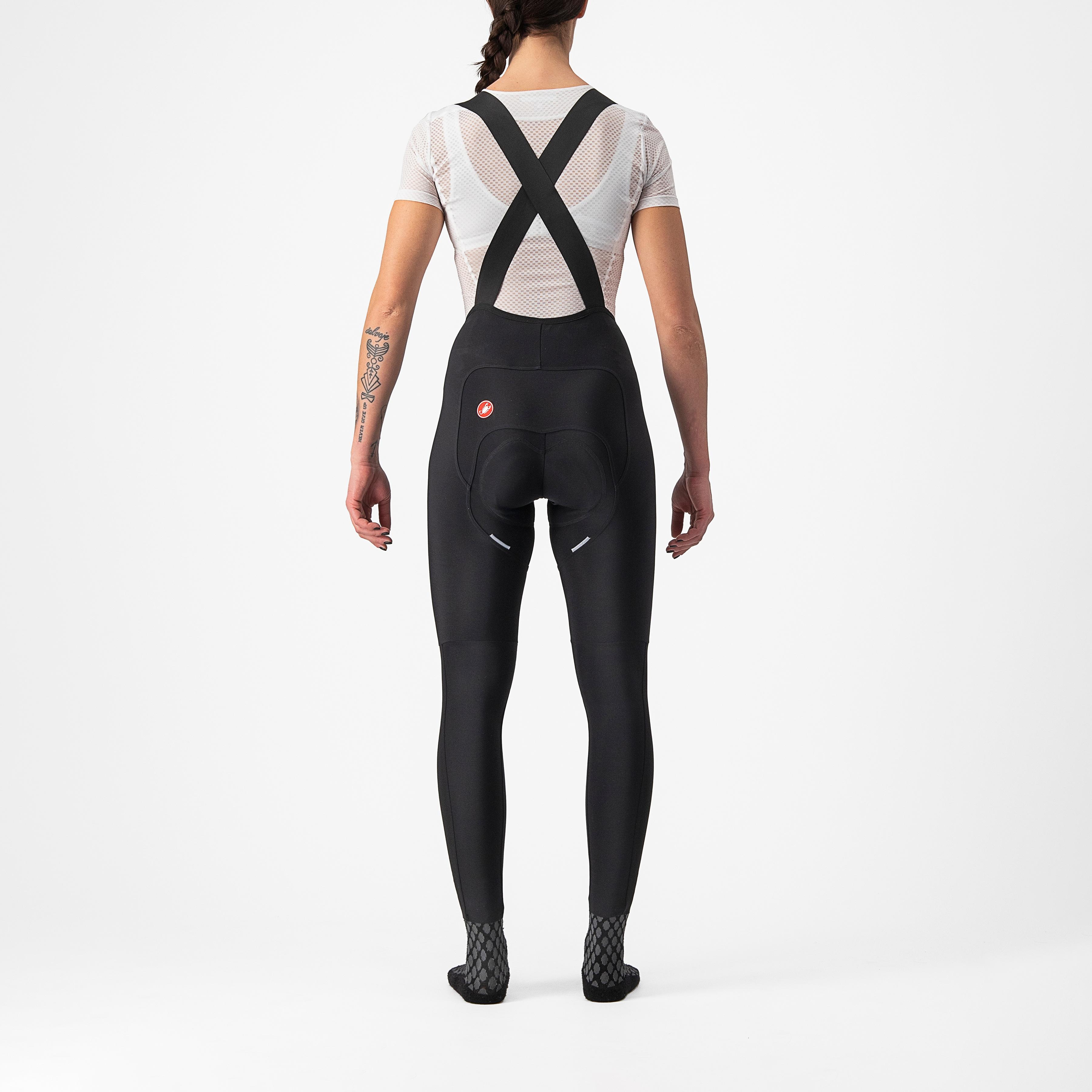 Free aero rc w dt bibtight - black - castelli