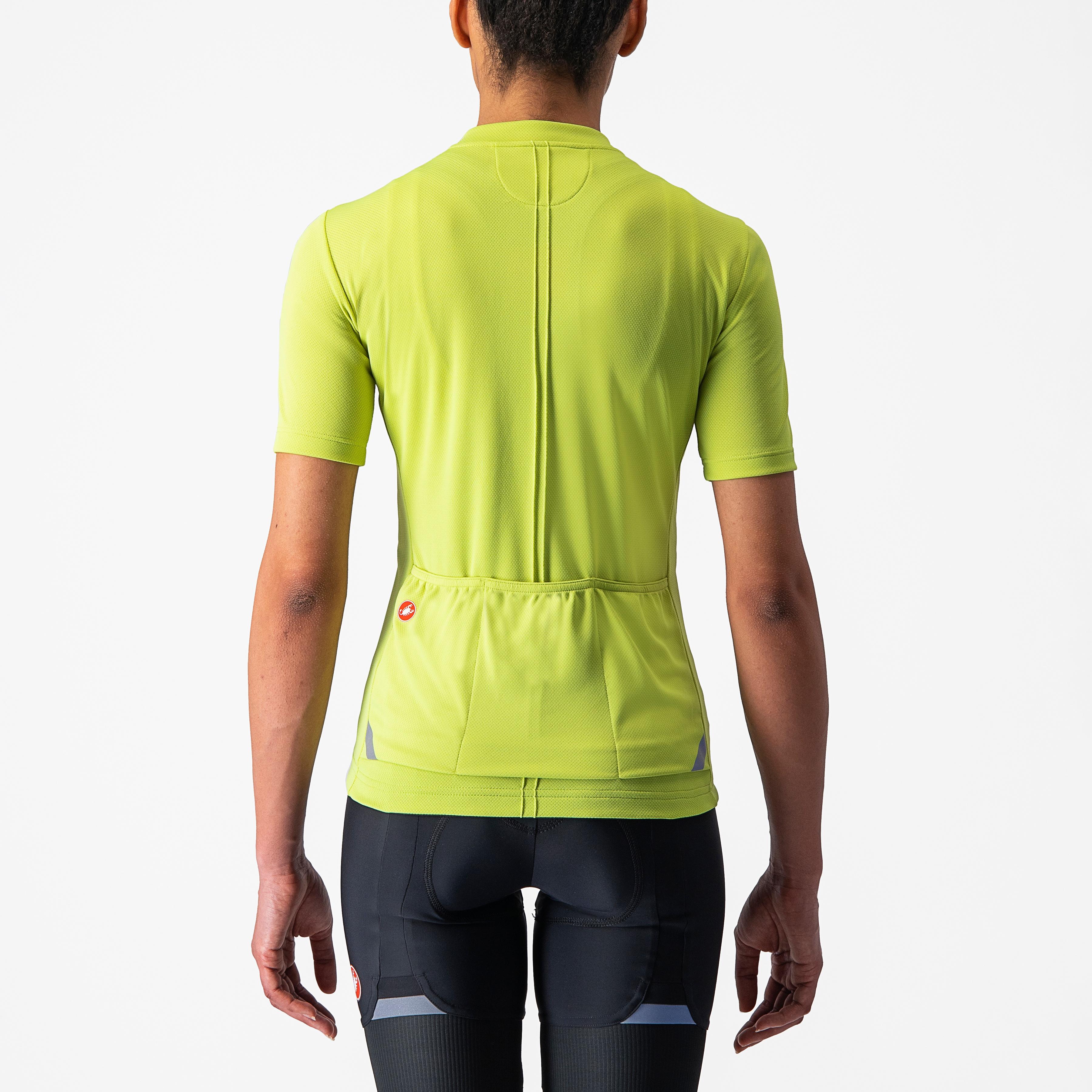 Anima 4 jersey - bright lime - castelli