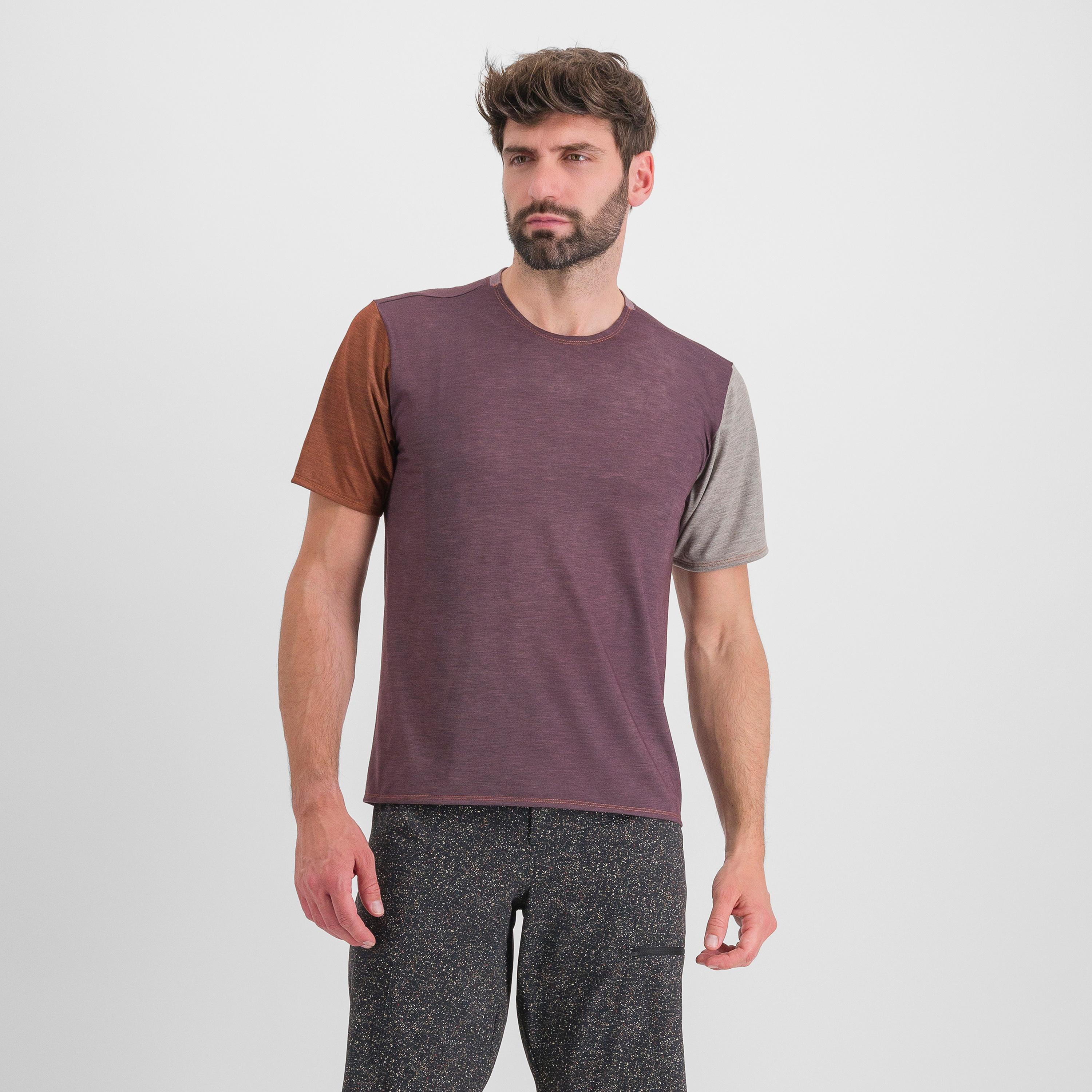 Sky rider giara  tee - huckleberry - sportful