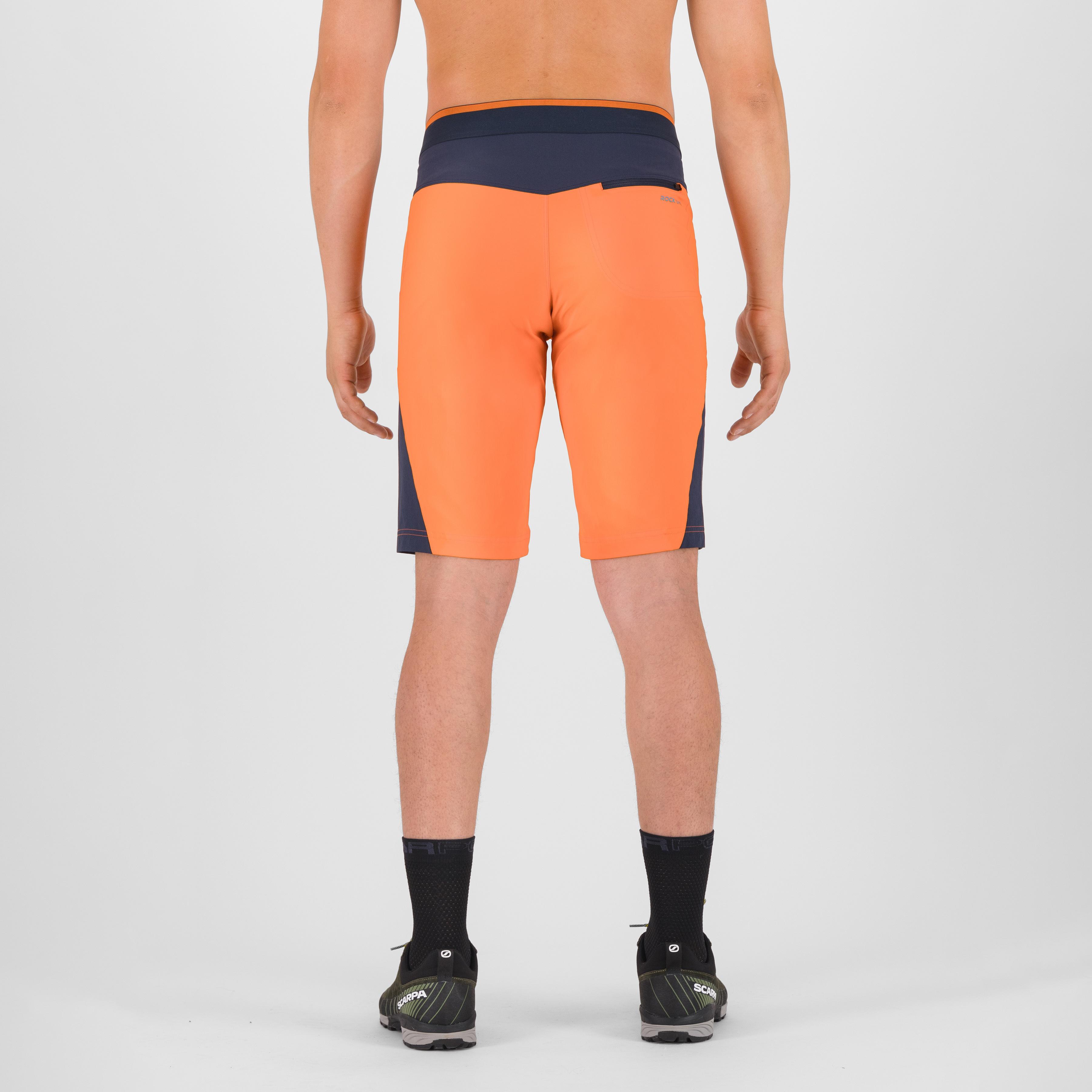 Rock evo bermuda - scarlet ibis/outer space - karpos