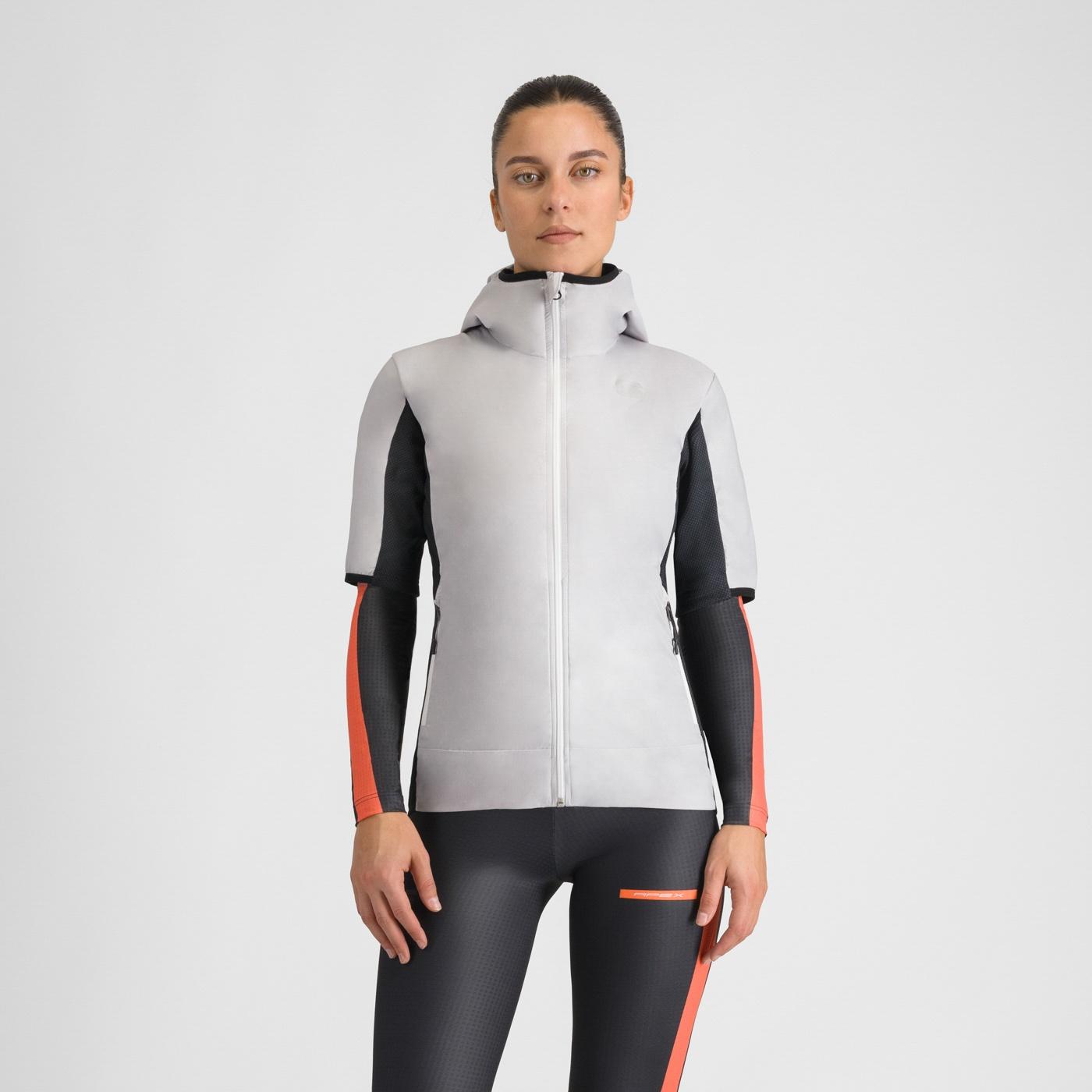 Puffy w jacket - stone gray/black - sportful