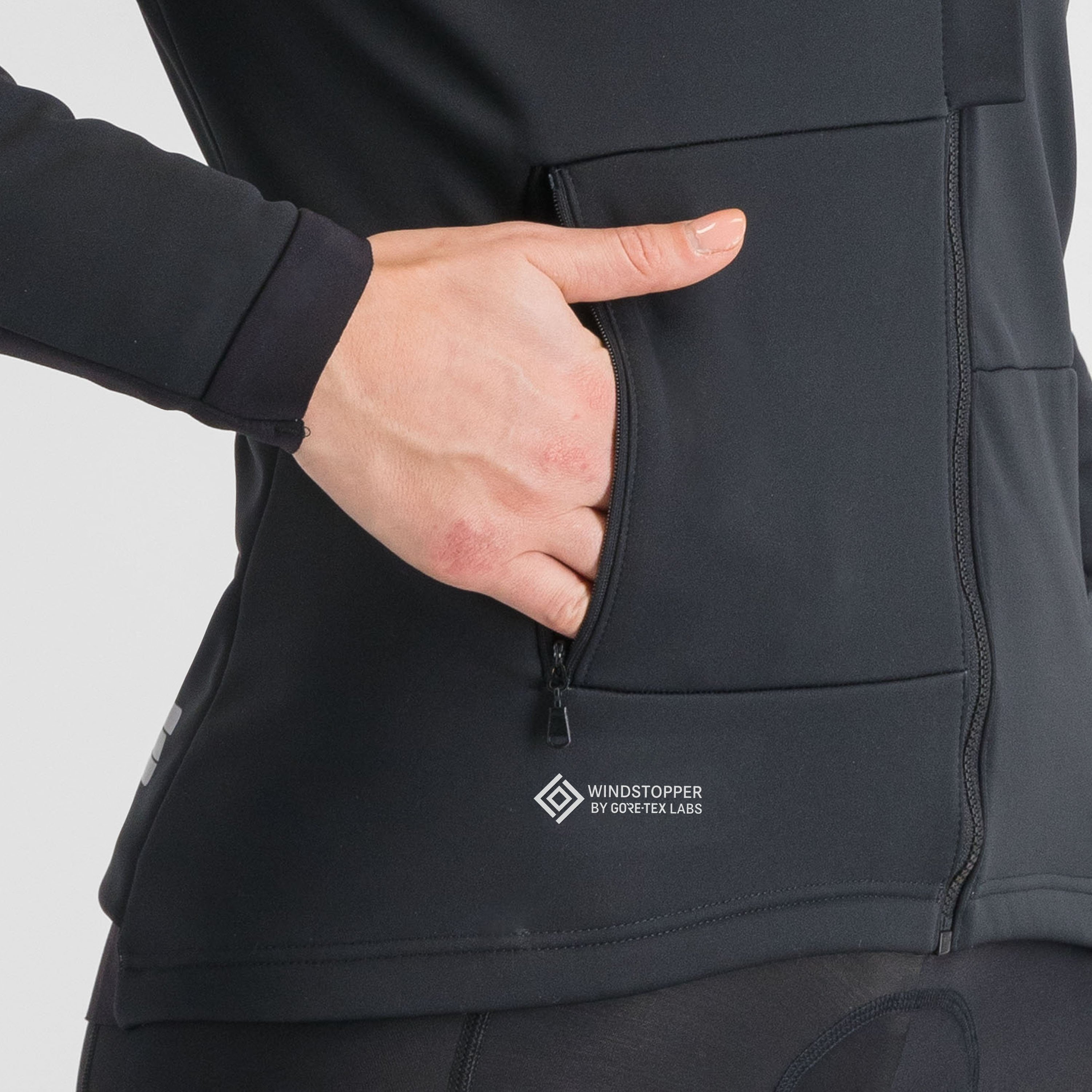Super w jacket - black - sportful