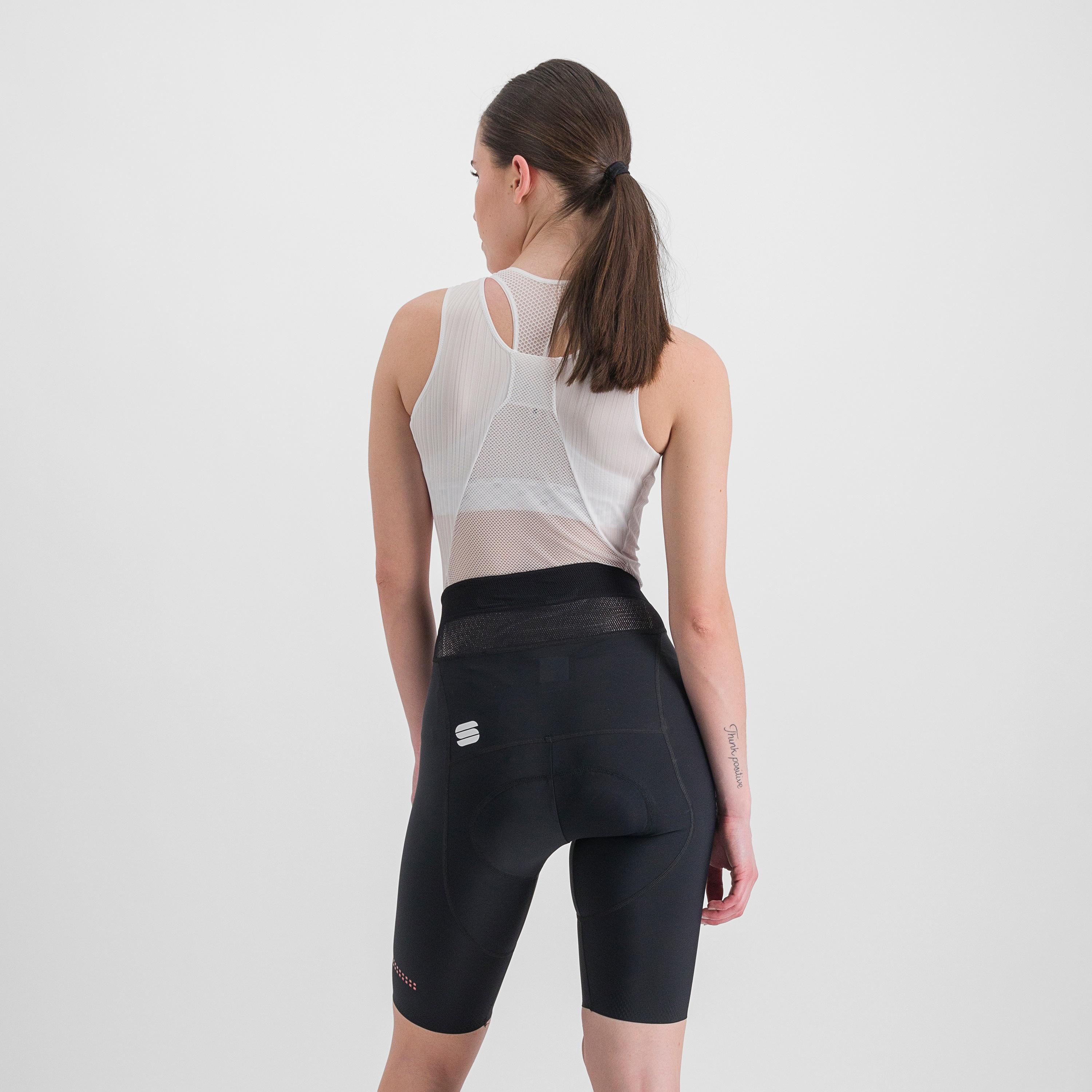 Classic w short - black pompelmo - sportful