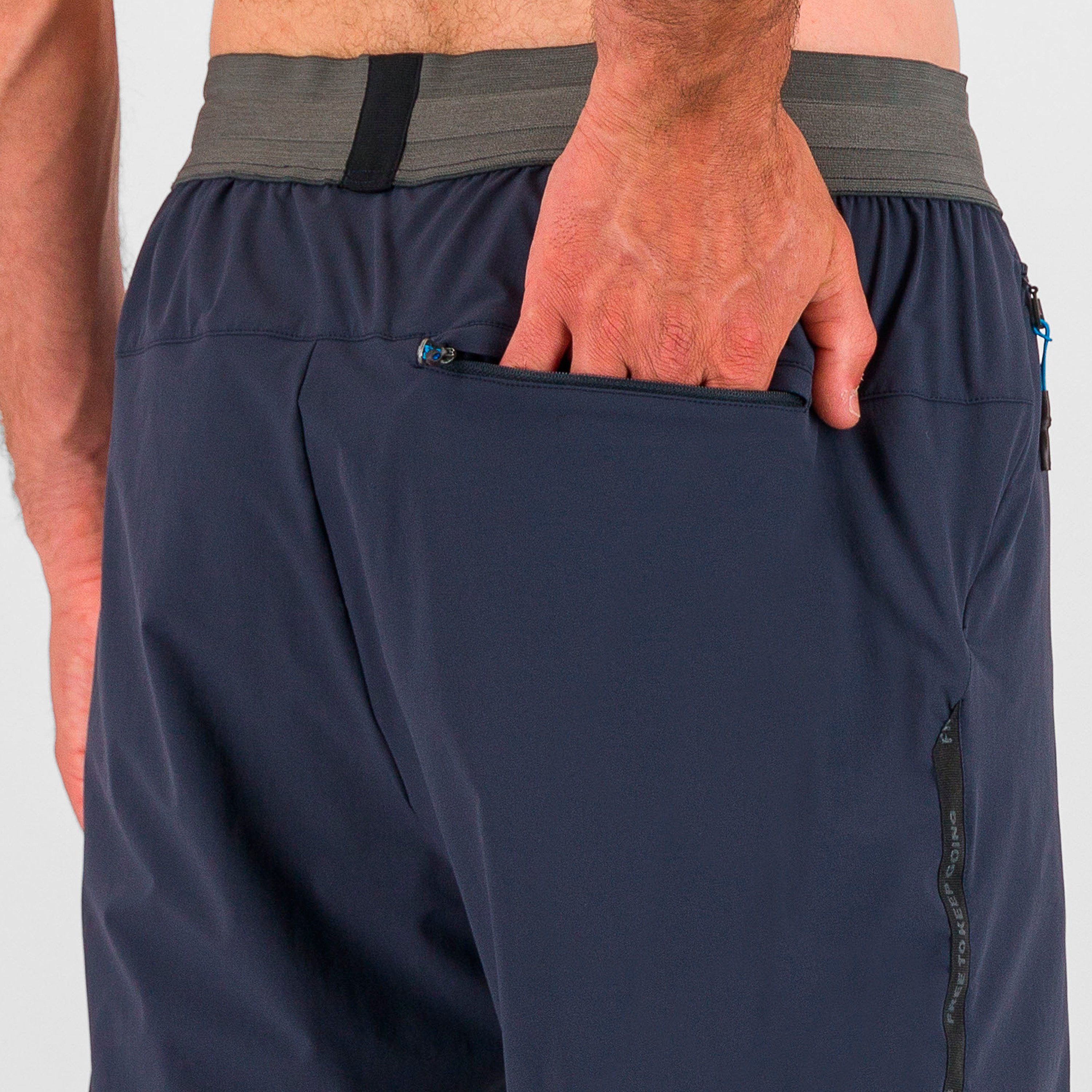 Easy frizz pant - outer space - karpos