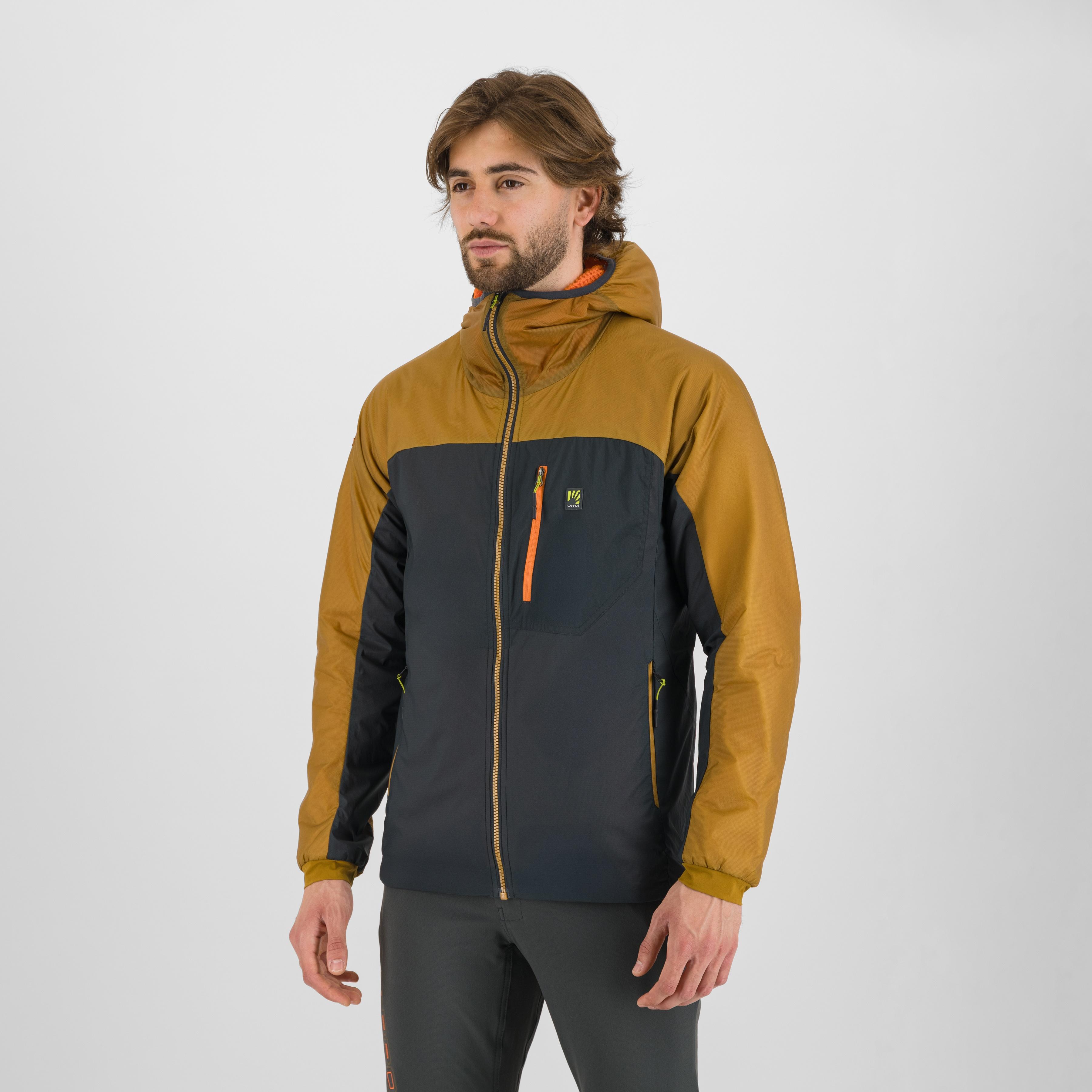 Cimonega jacket - woodl.gray/bronze - karpos