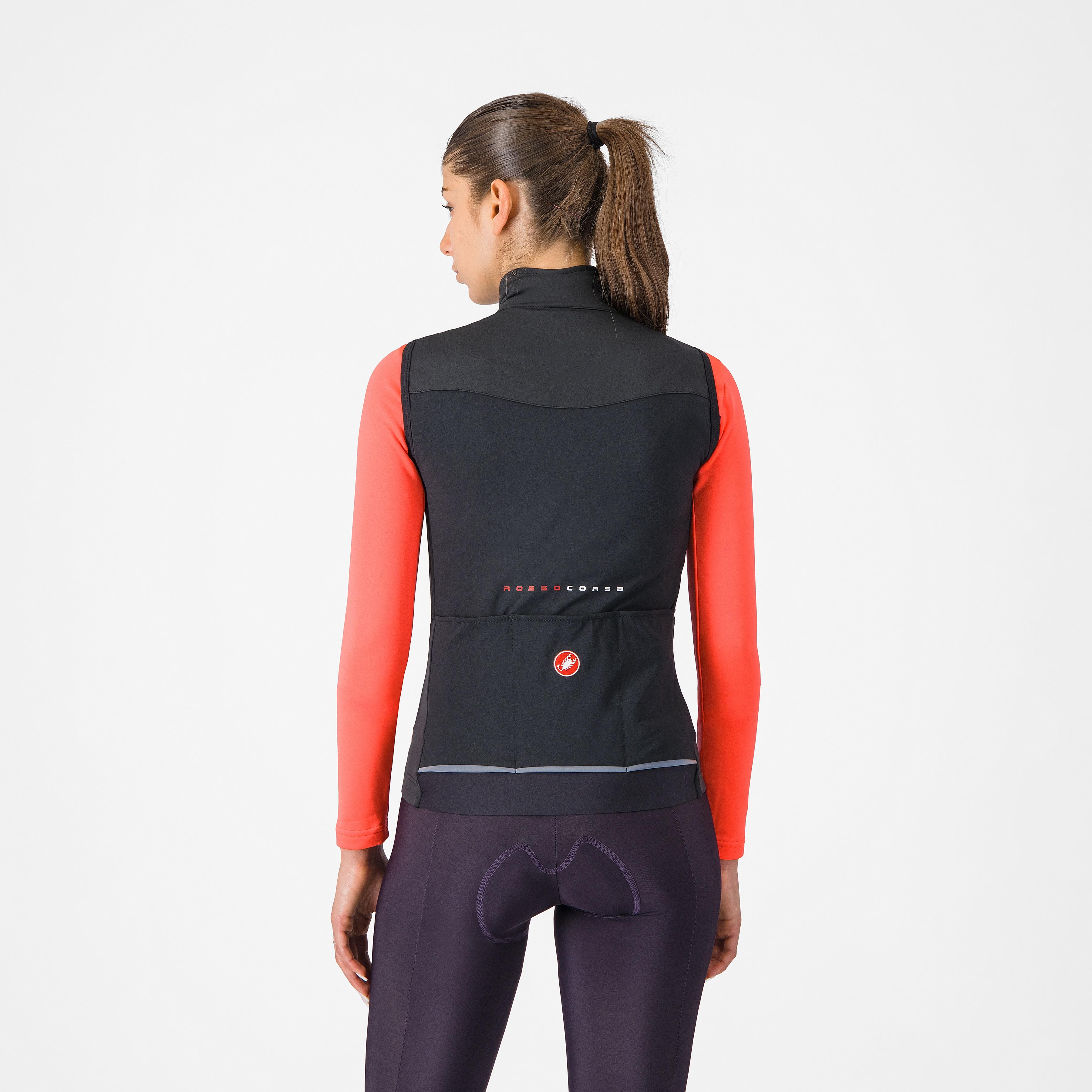 Perfetto air w vest - light black - castelli