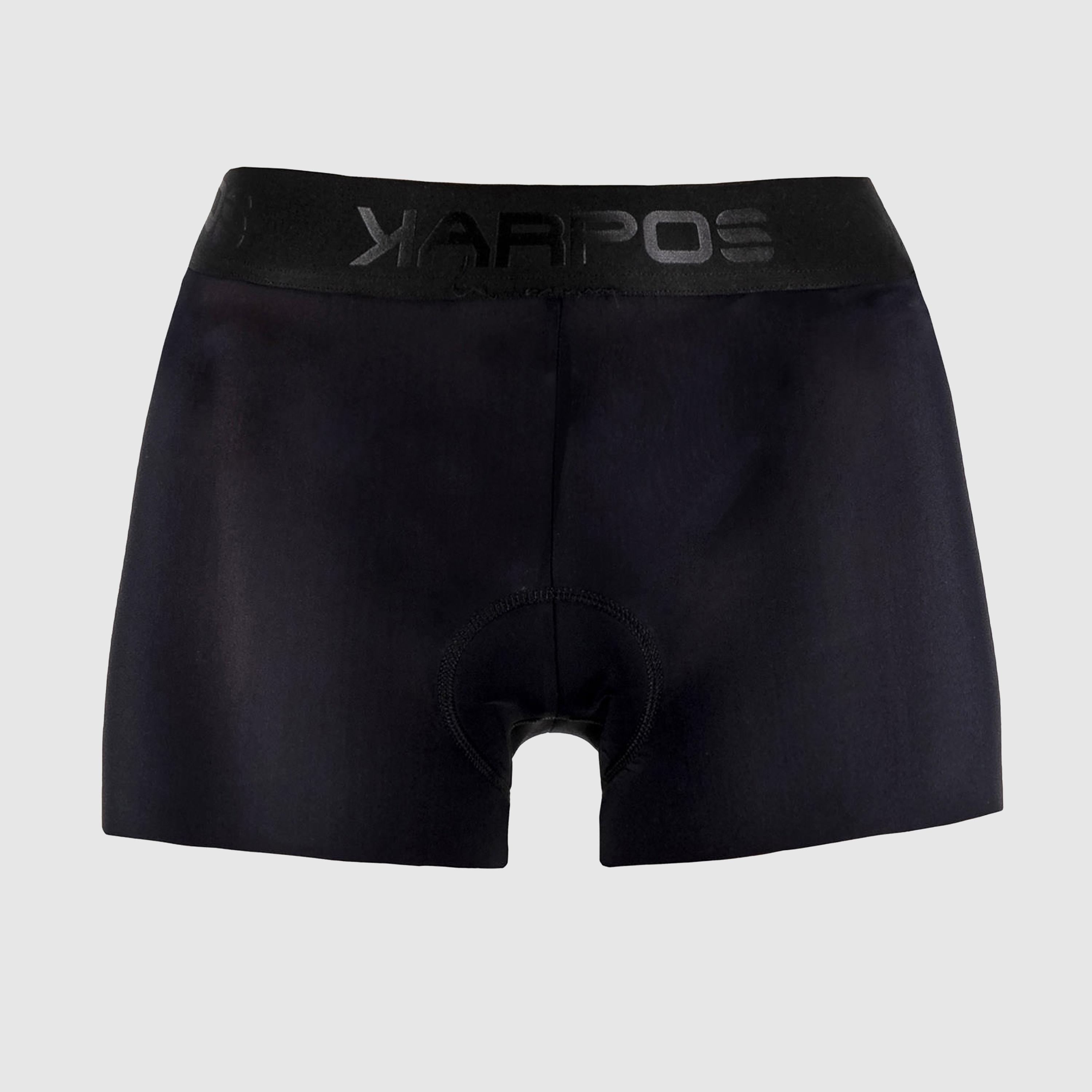 Padded w boxer - black - karpos