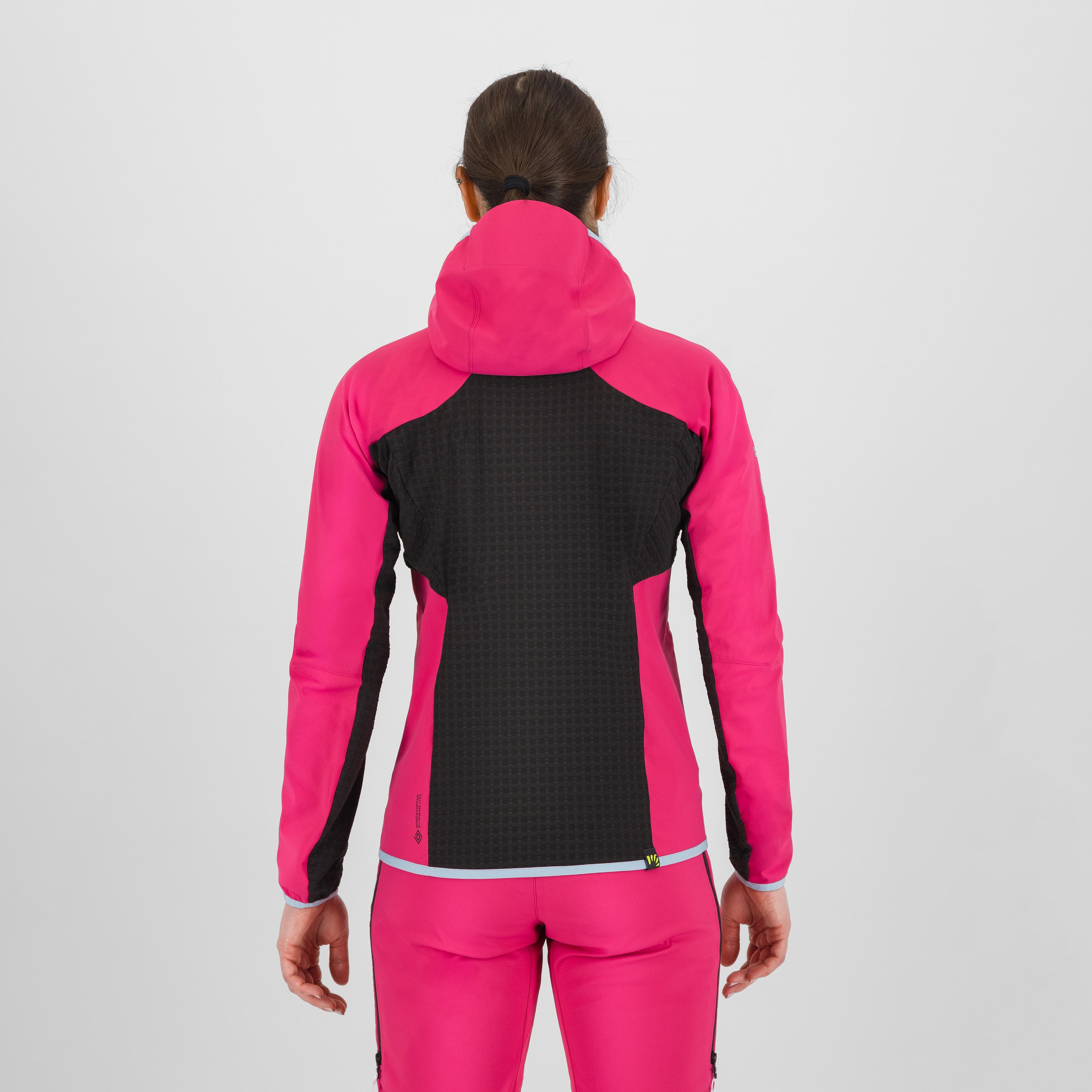 Pizzo bianco w jacket - purple/black - karpos