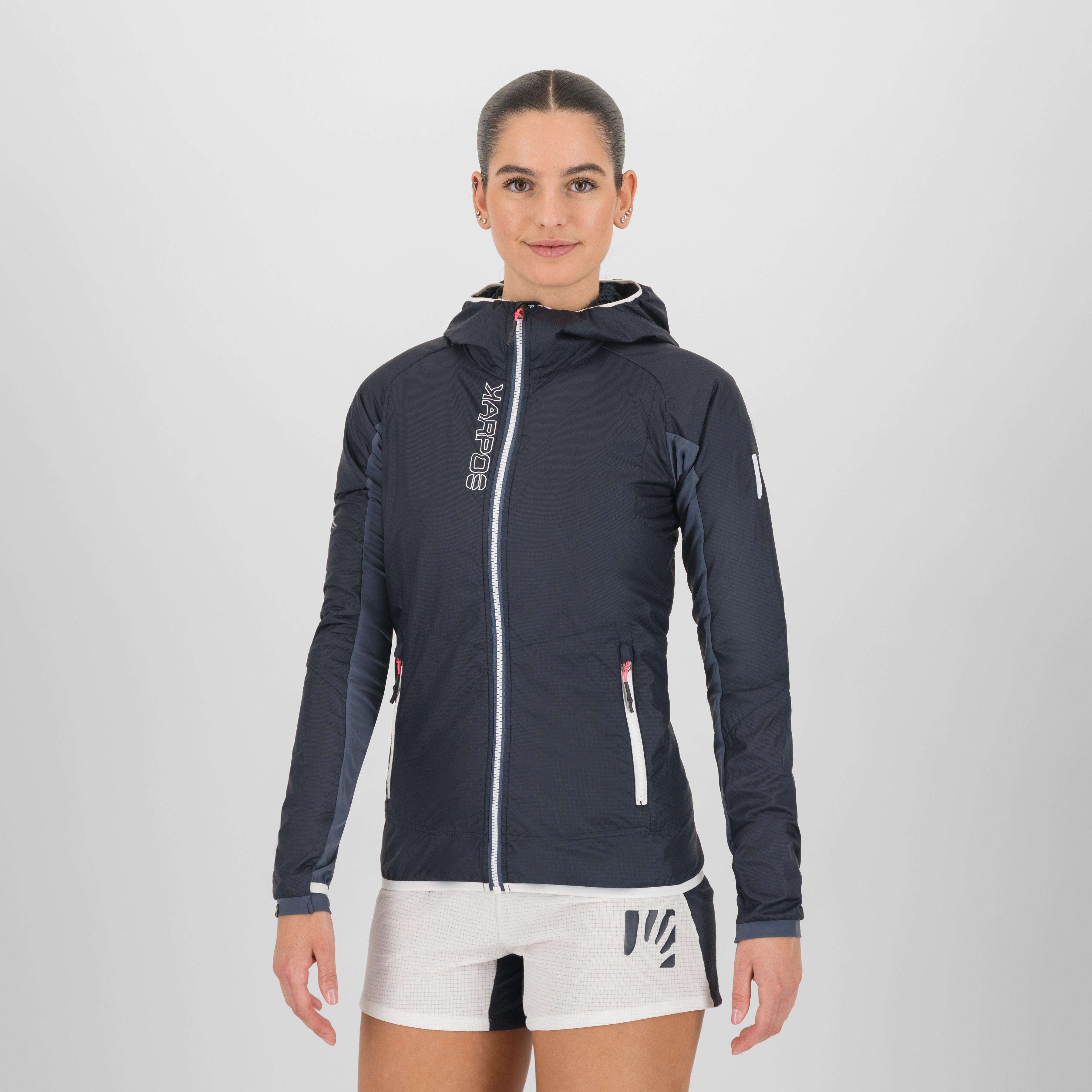 Lavaredo evo w jacket - vulcan/ombre blue - karpos