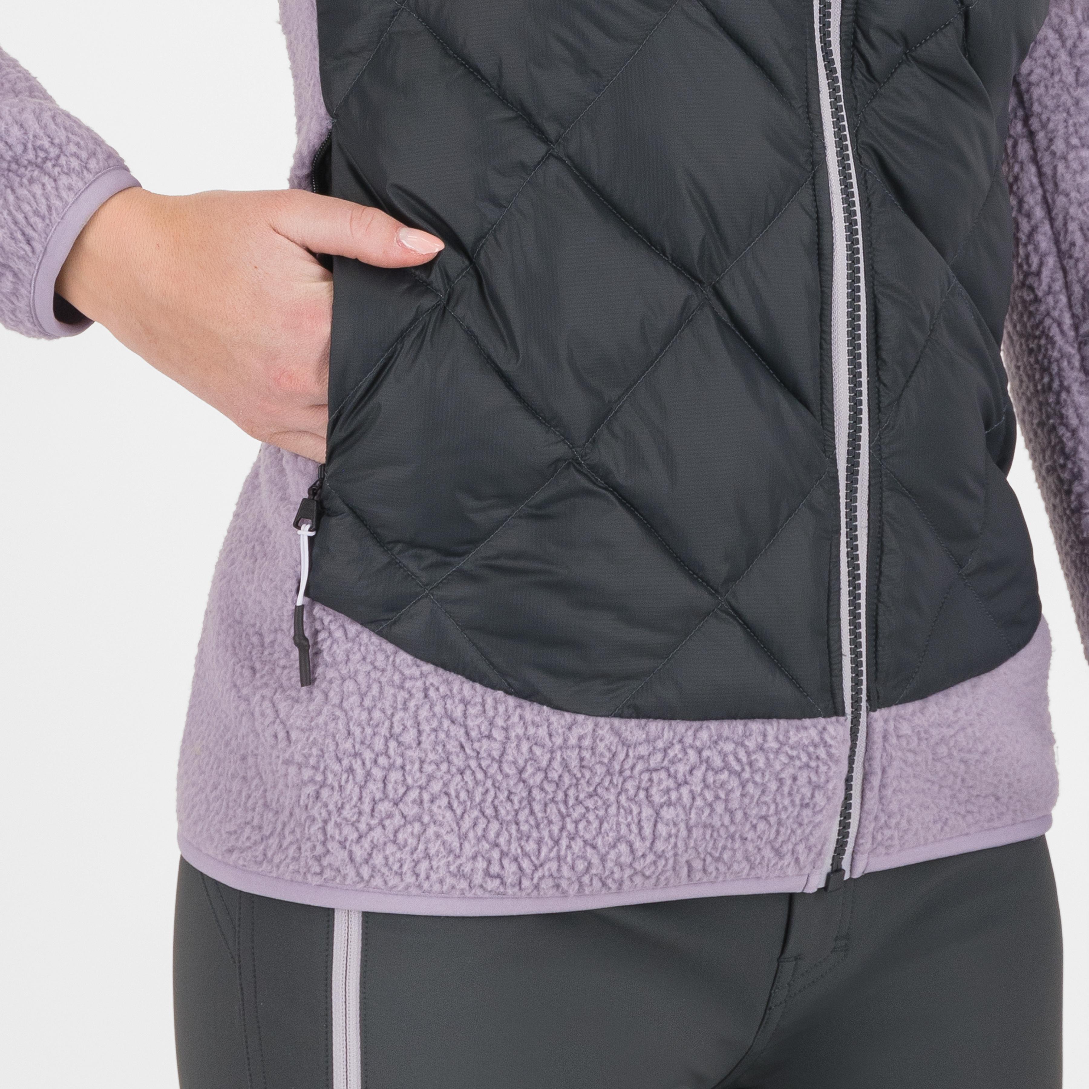 Marmarole retro' w jacket - woodl.gray/lavender - karpos