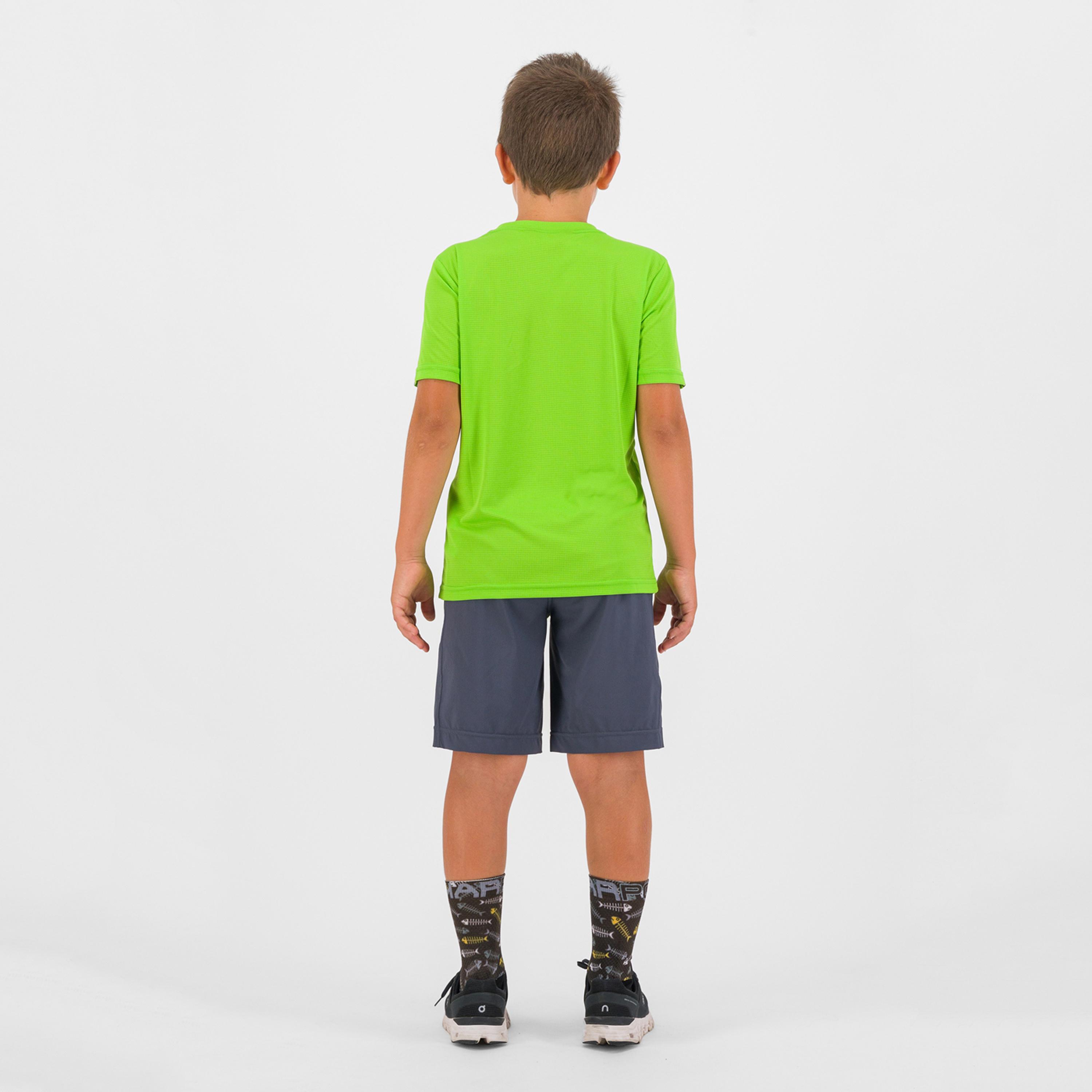 Loma kid jersey - jasmine green - karpos