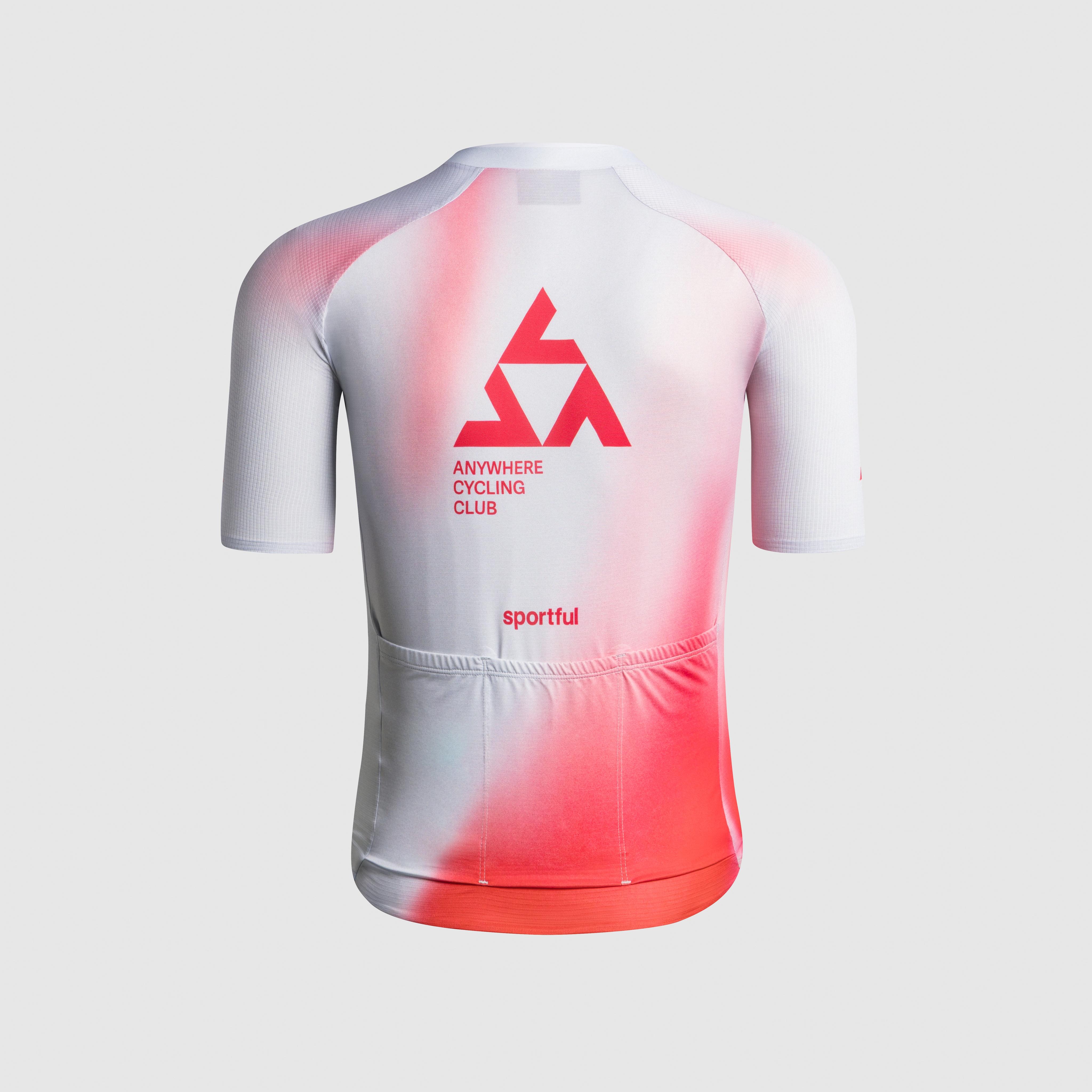 Anywhere supernova jersey - grey red - sportful