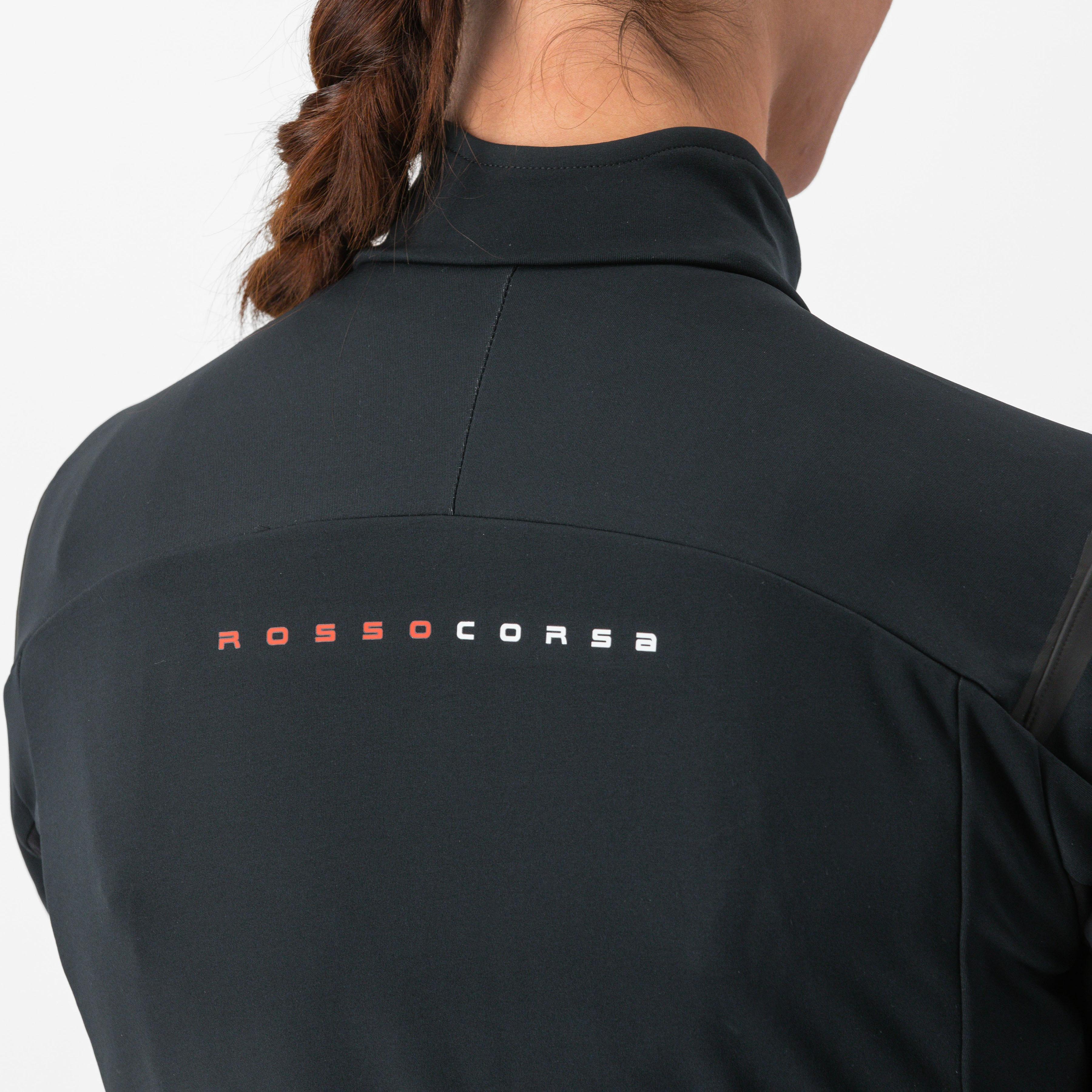 Perfetto ros 2 w jacket - light black/black - castelli