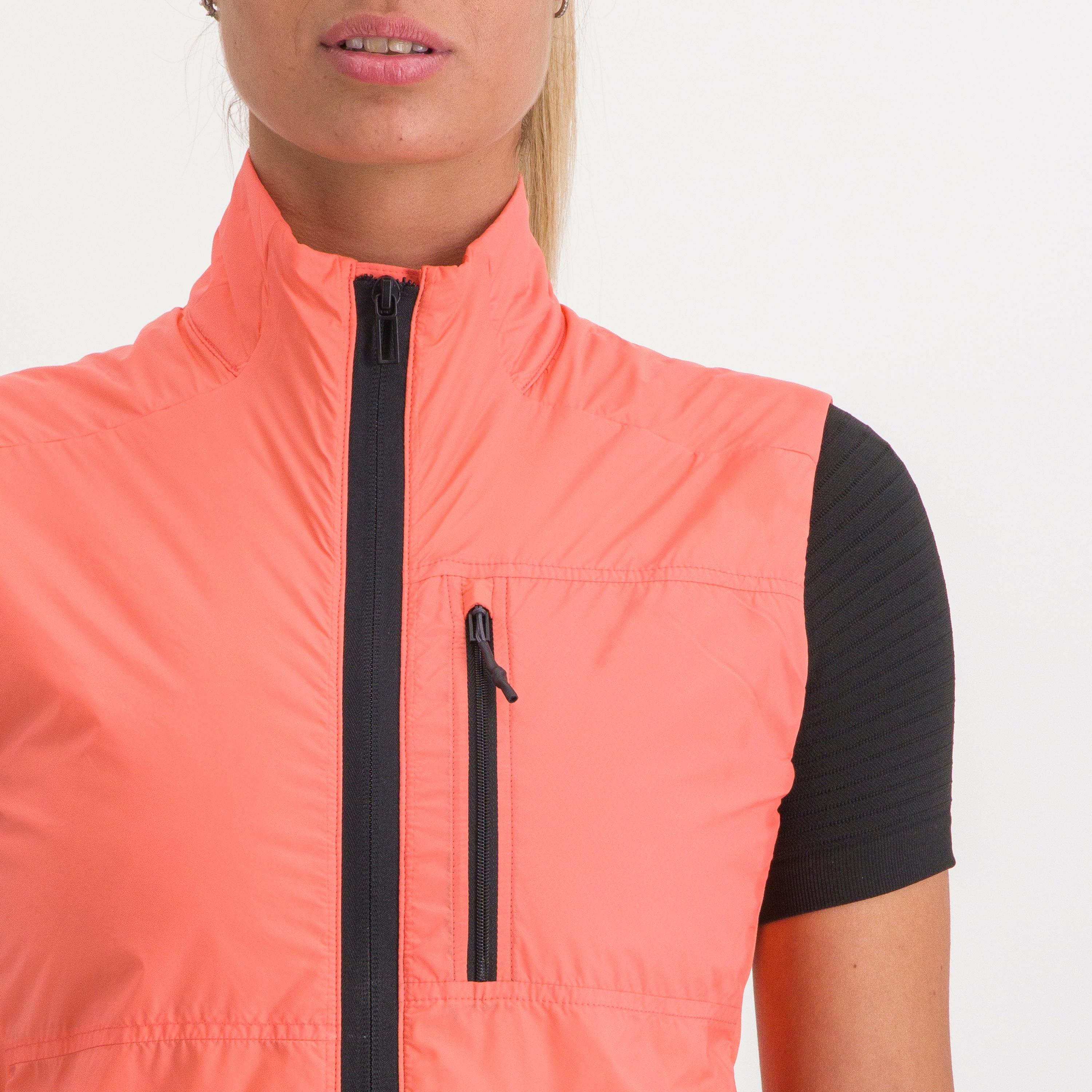 Xplore thermal w vest - pompelmo - sportful