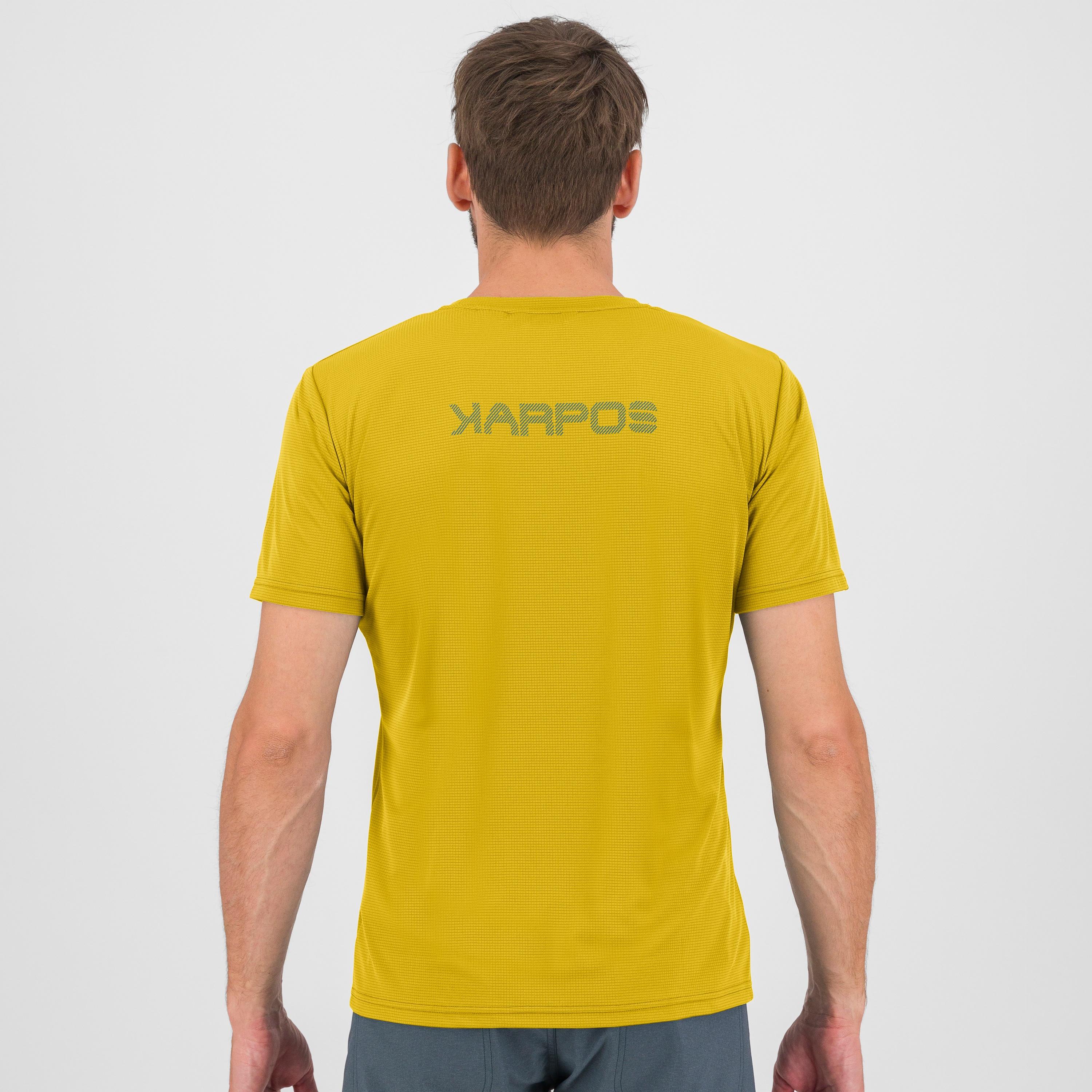 Loma  print jersey - lemon curry - karpos