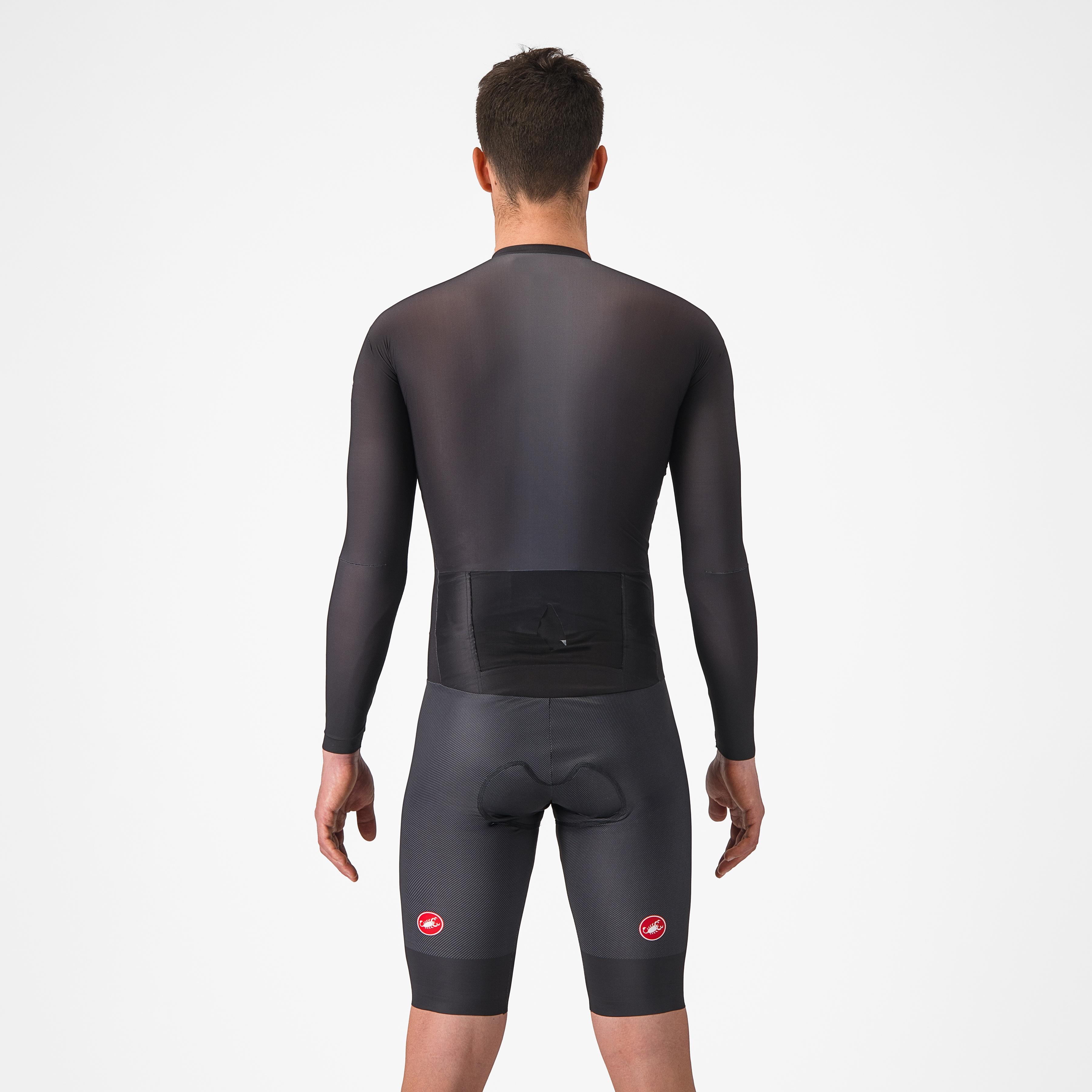 Body paint 4,x speed suit - black - castelli