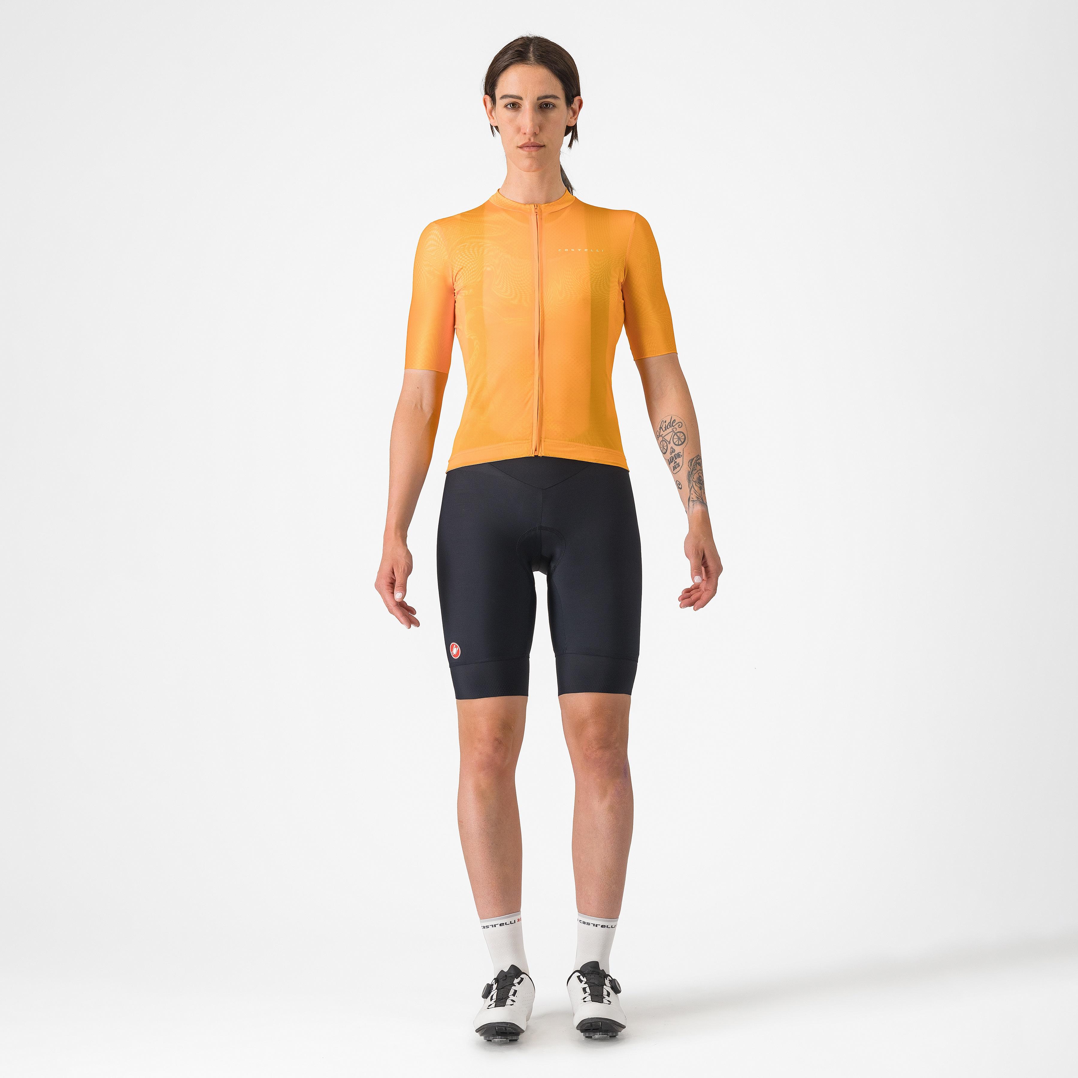 Prima 2 dt bibshort - black/black - castelli