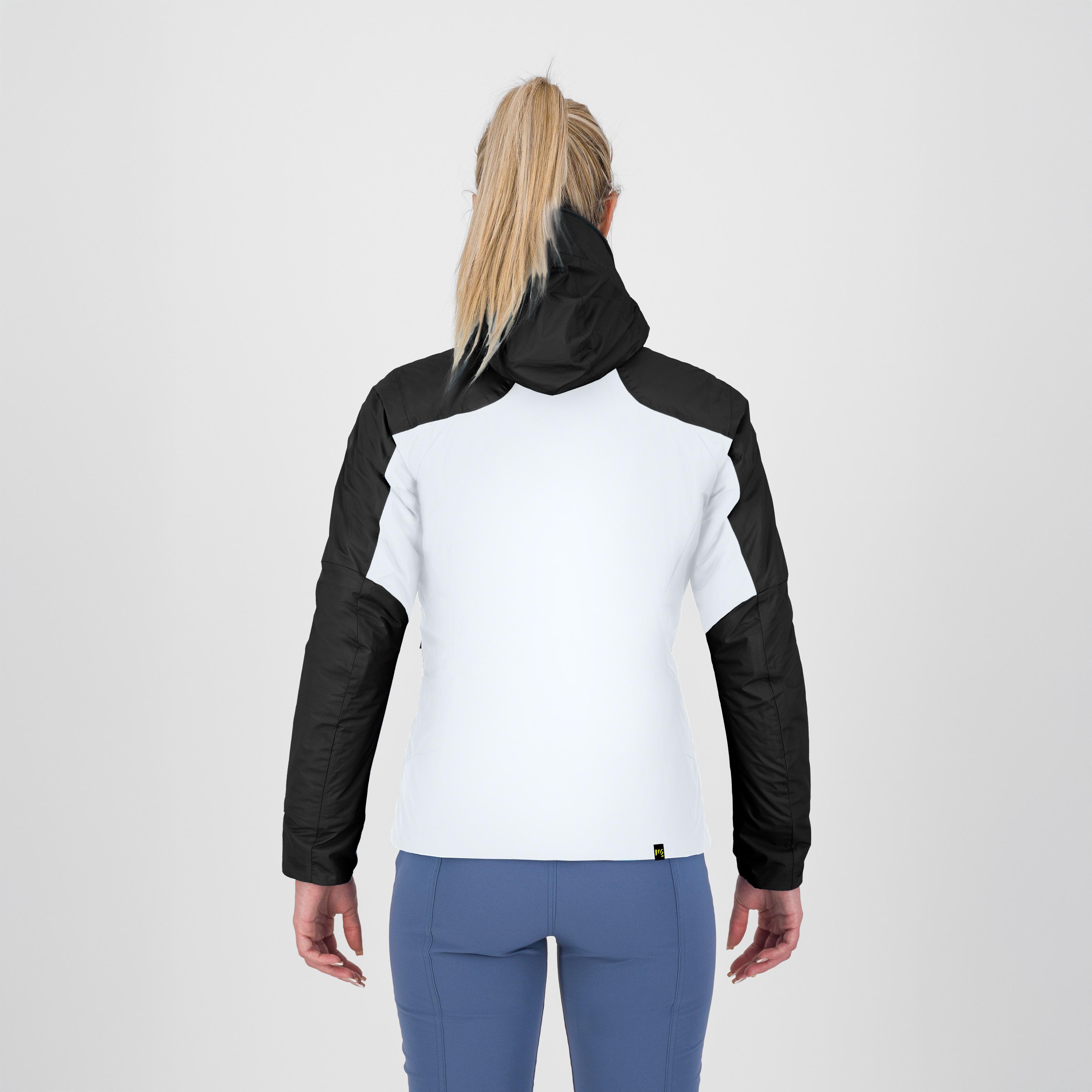 Vinson evo w jacket - bright white/black - karpos