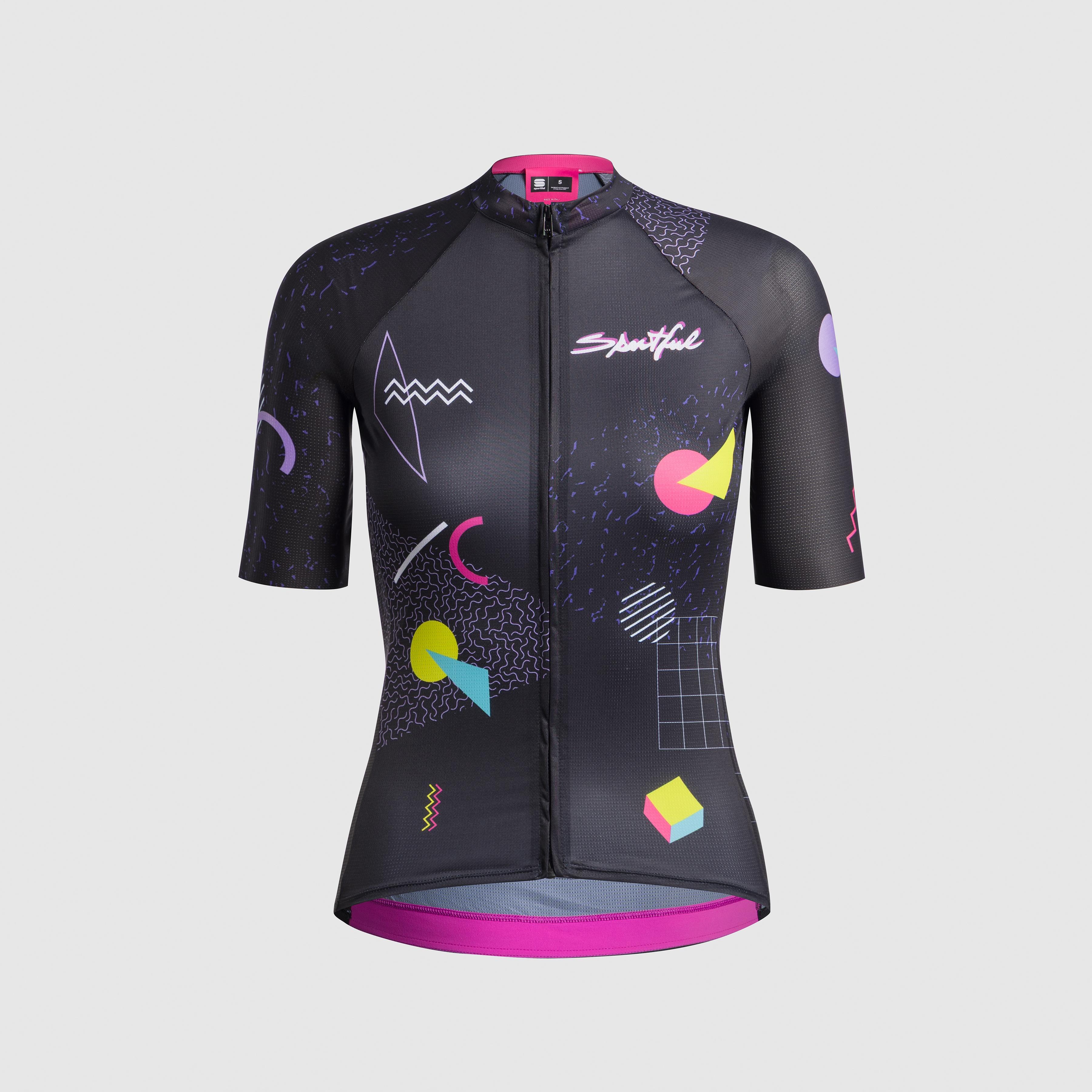 Heritage w jersey - black - sportful