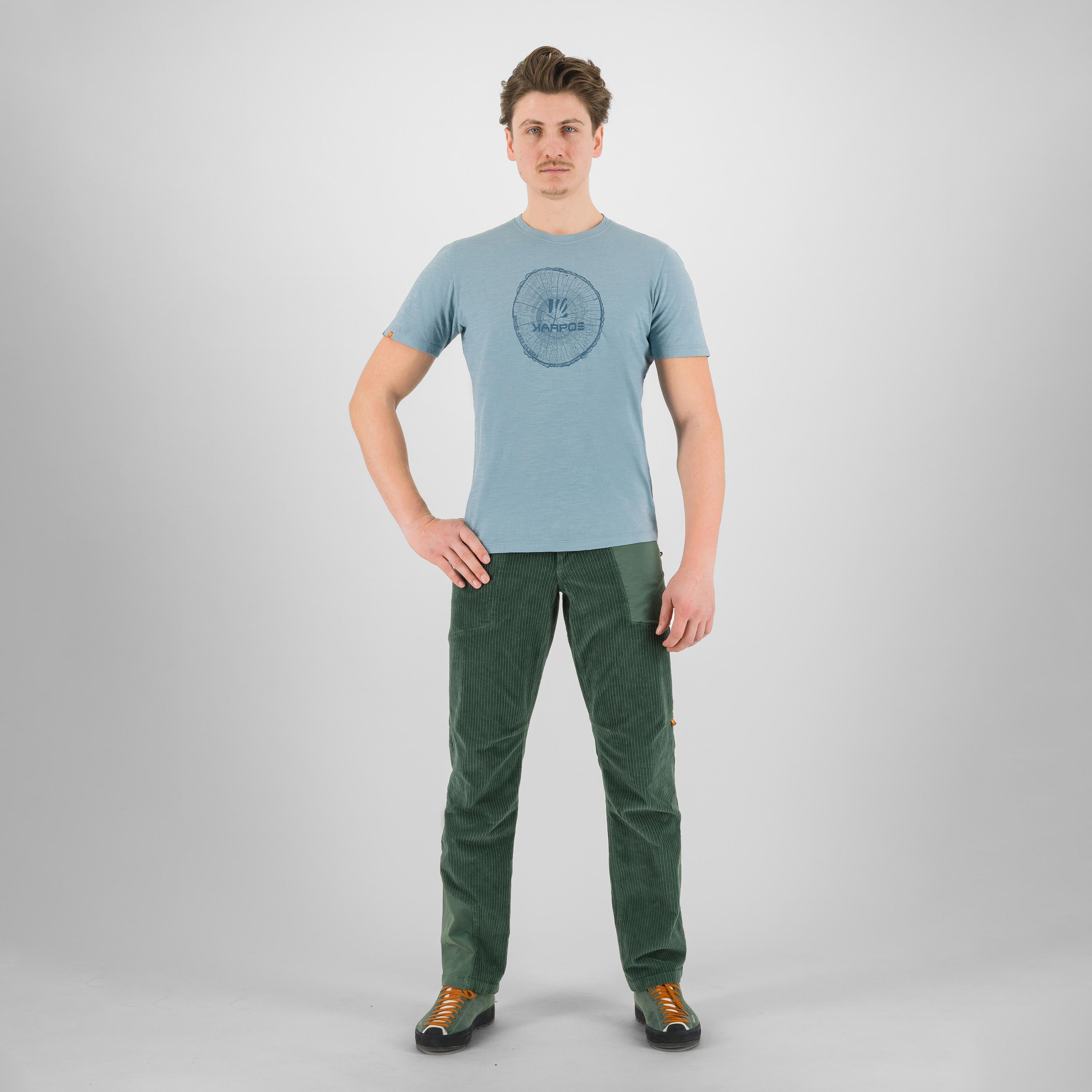 Anemone evo t-shirt - smoke/stargazer - karpos