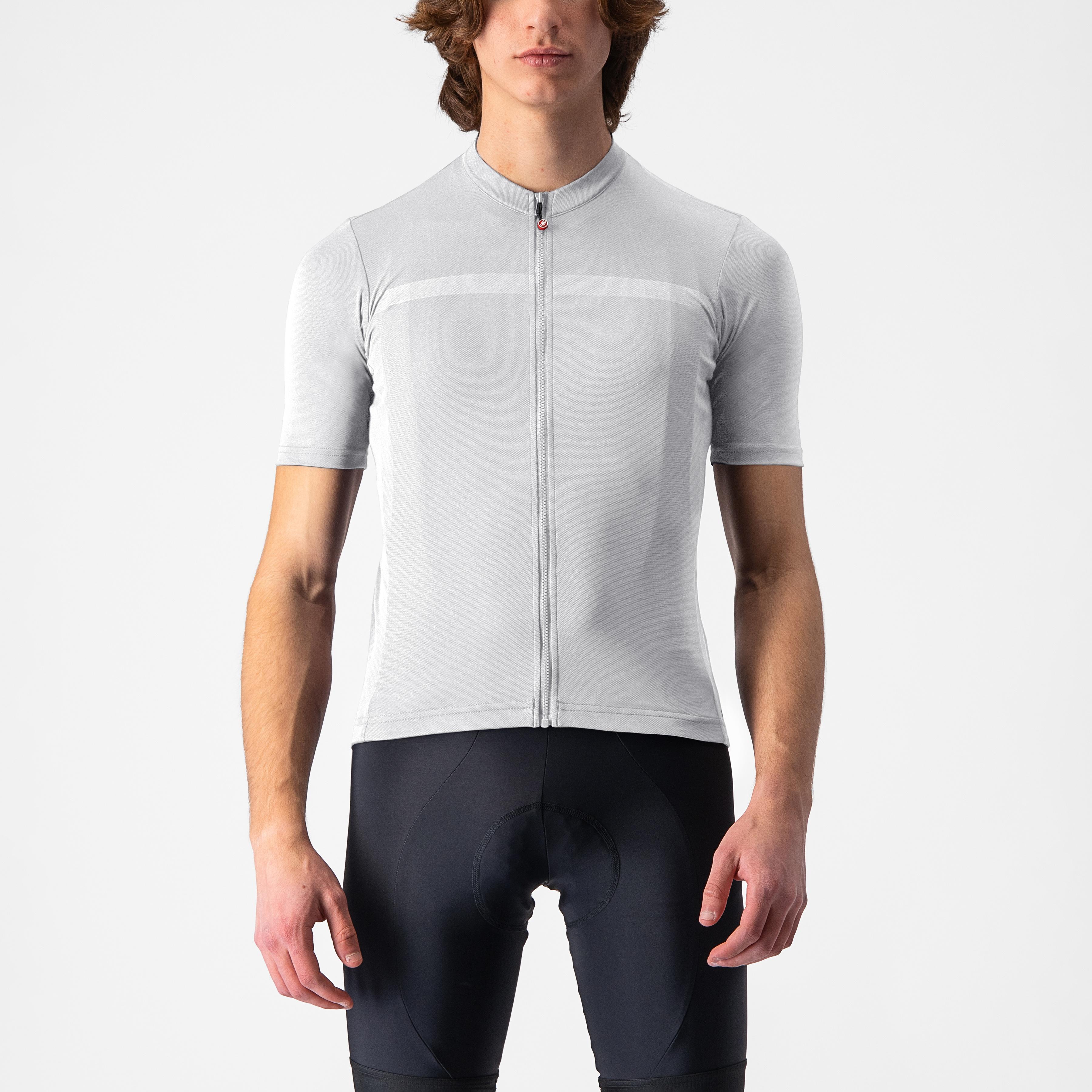 Classifica jersey - silver gray - castelli