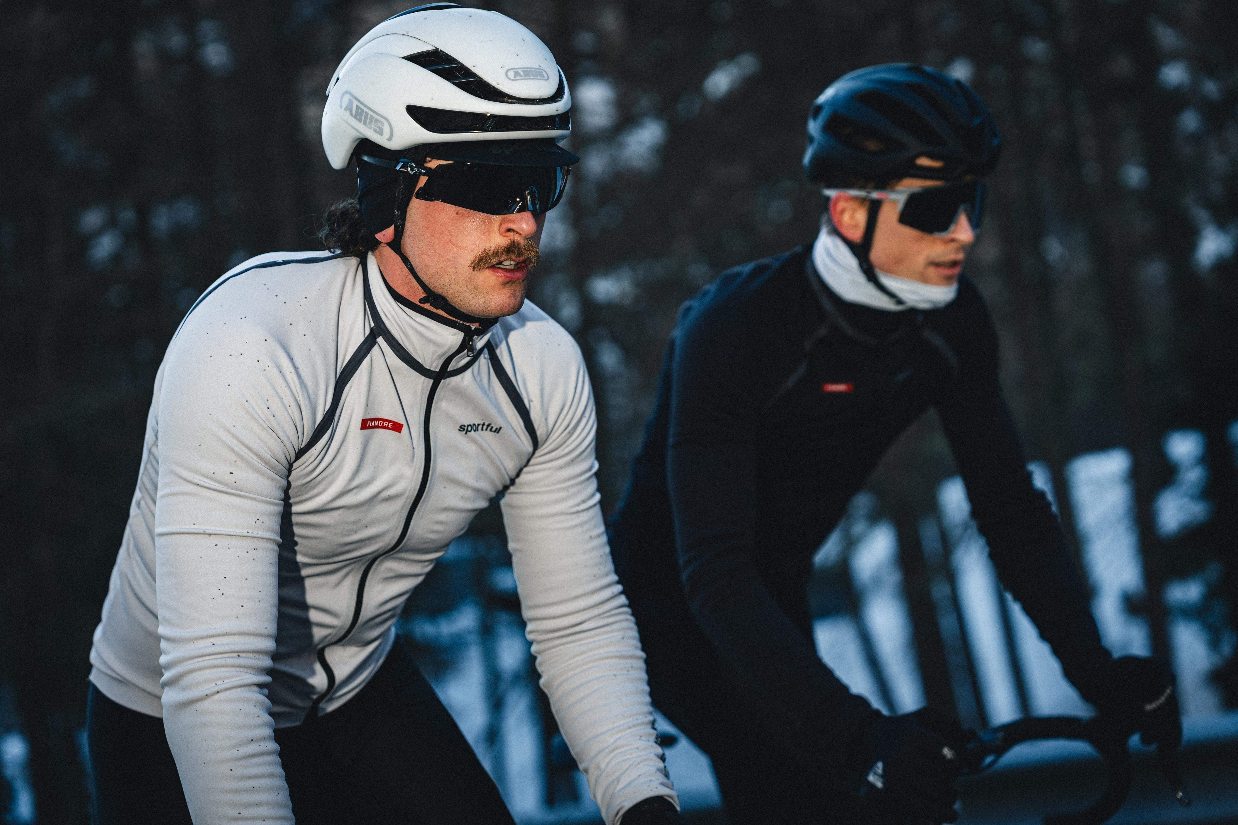 Fiandre hyperjacket - black - sportful