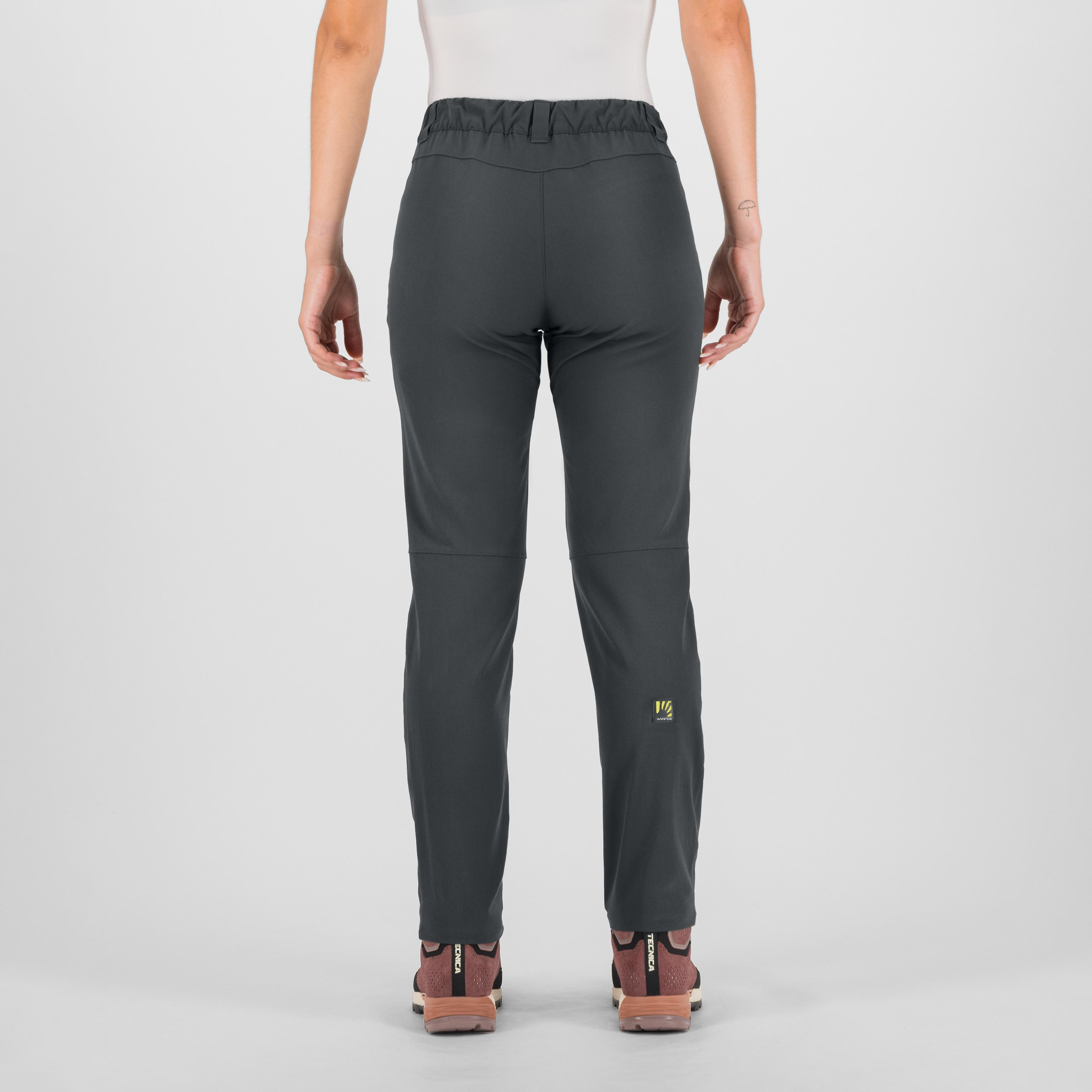 Salatis w pants - woodl.gray - karpos