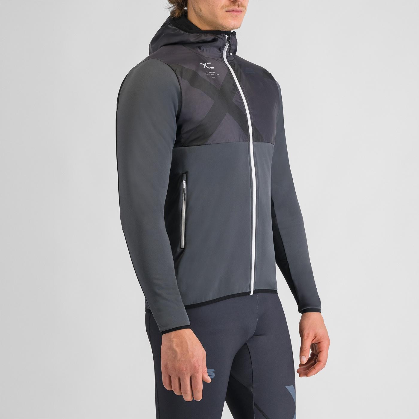 Rythmo jacket - black oyster/black - sportful