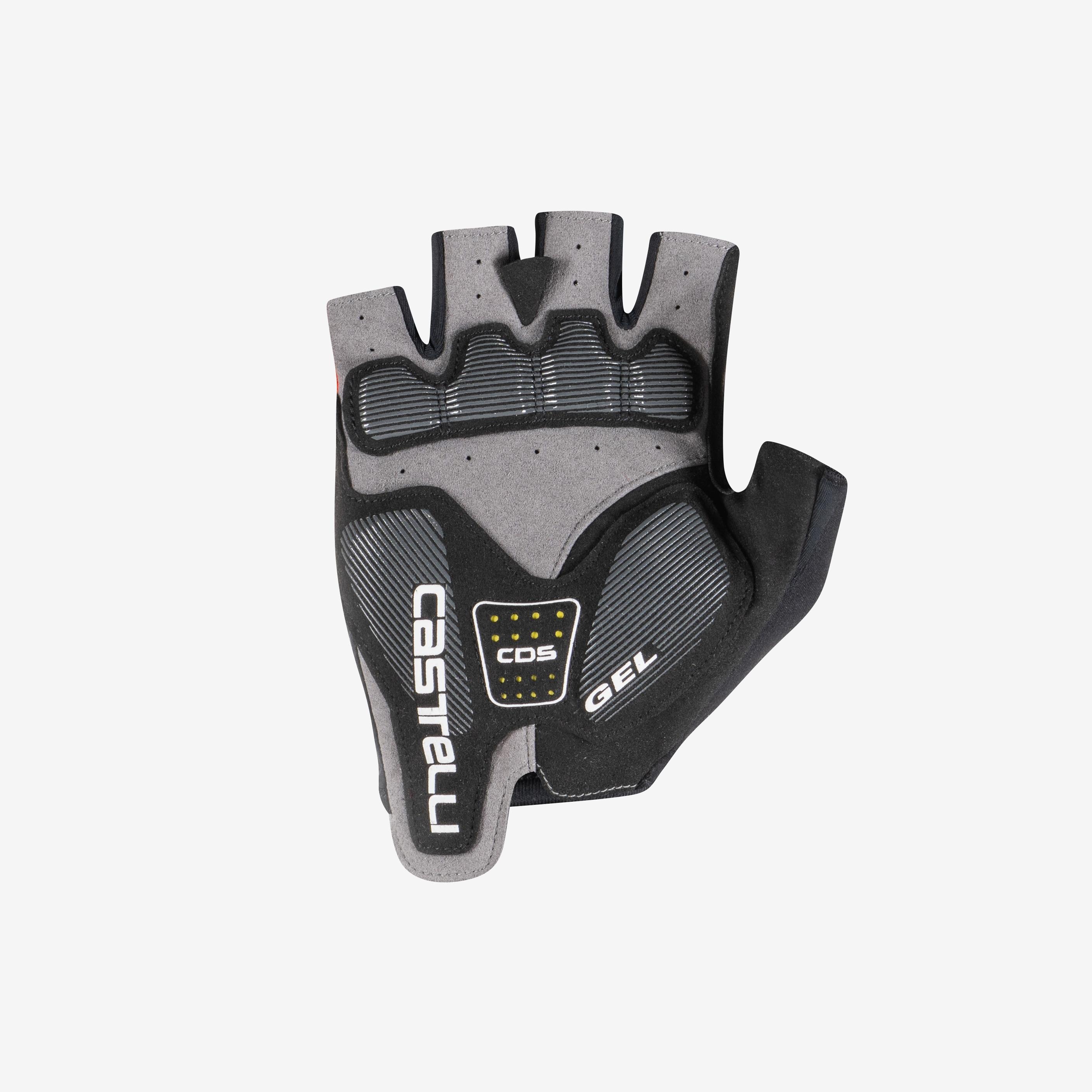 Arenberg gel 2 glov - dark gray - castelli
