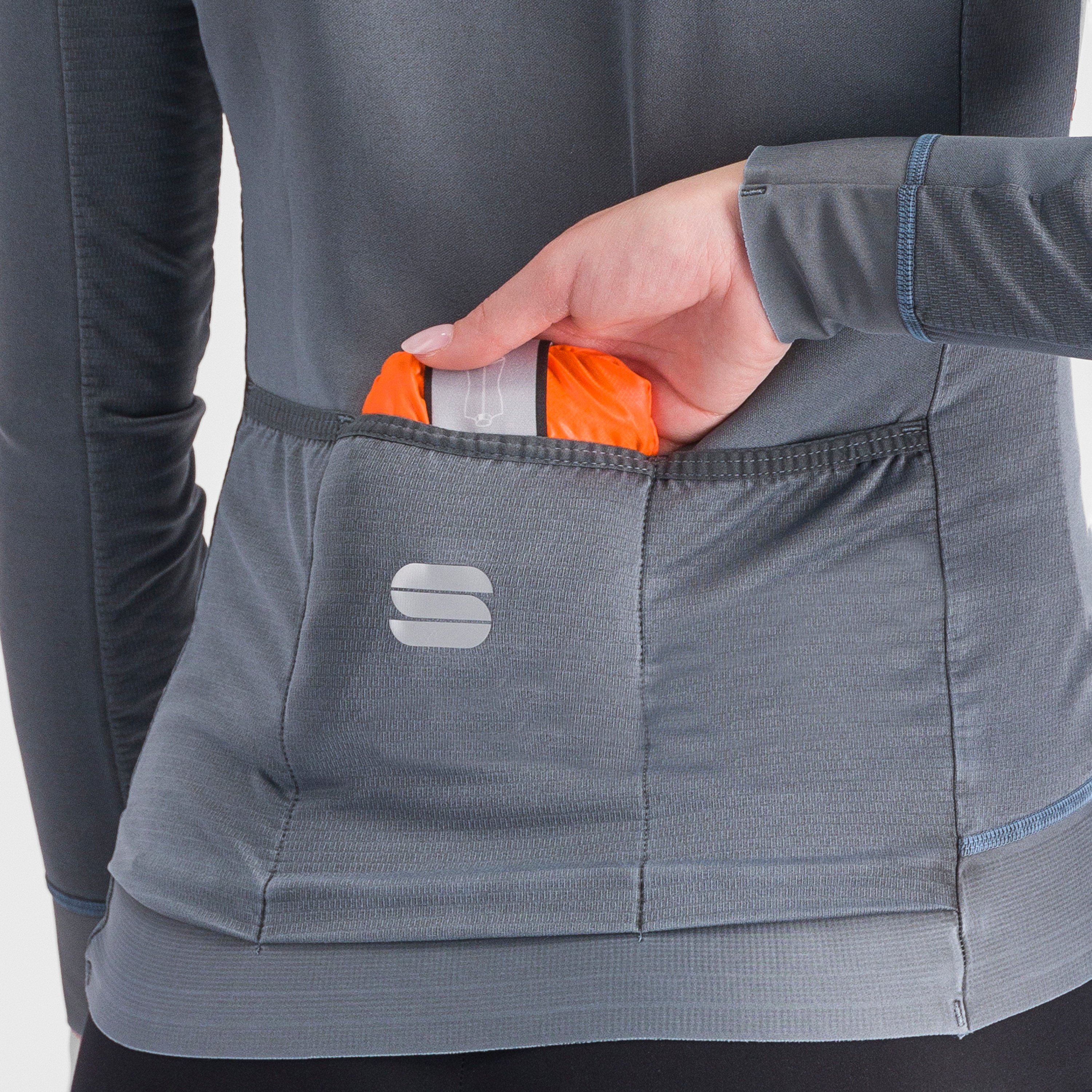 Hot pack easylight w jacket - orange sdr - sportful