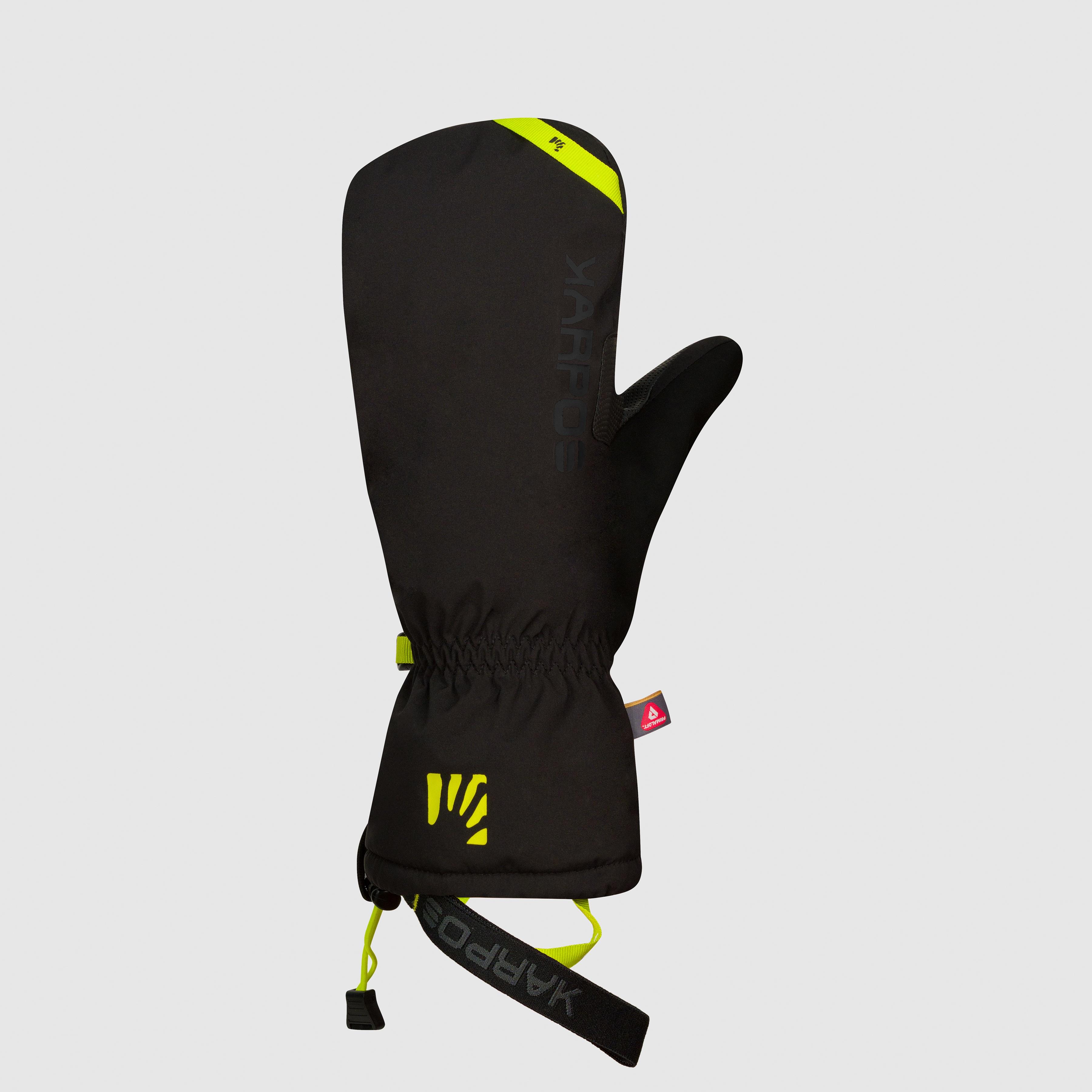 Tognola warm mitts - black - karpos