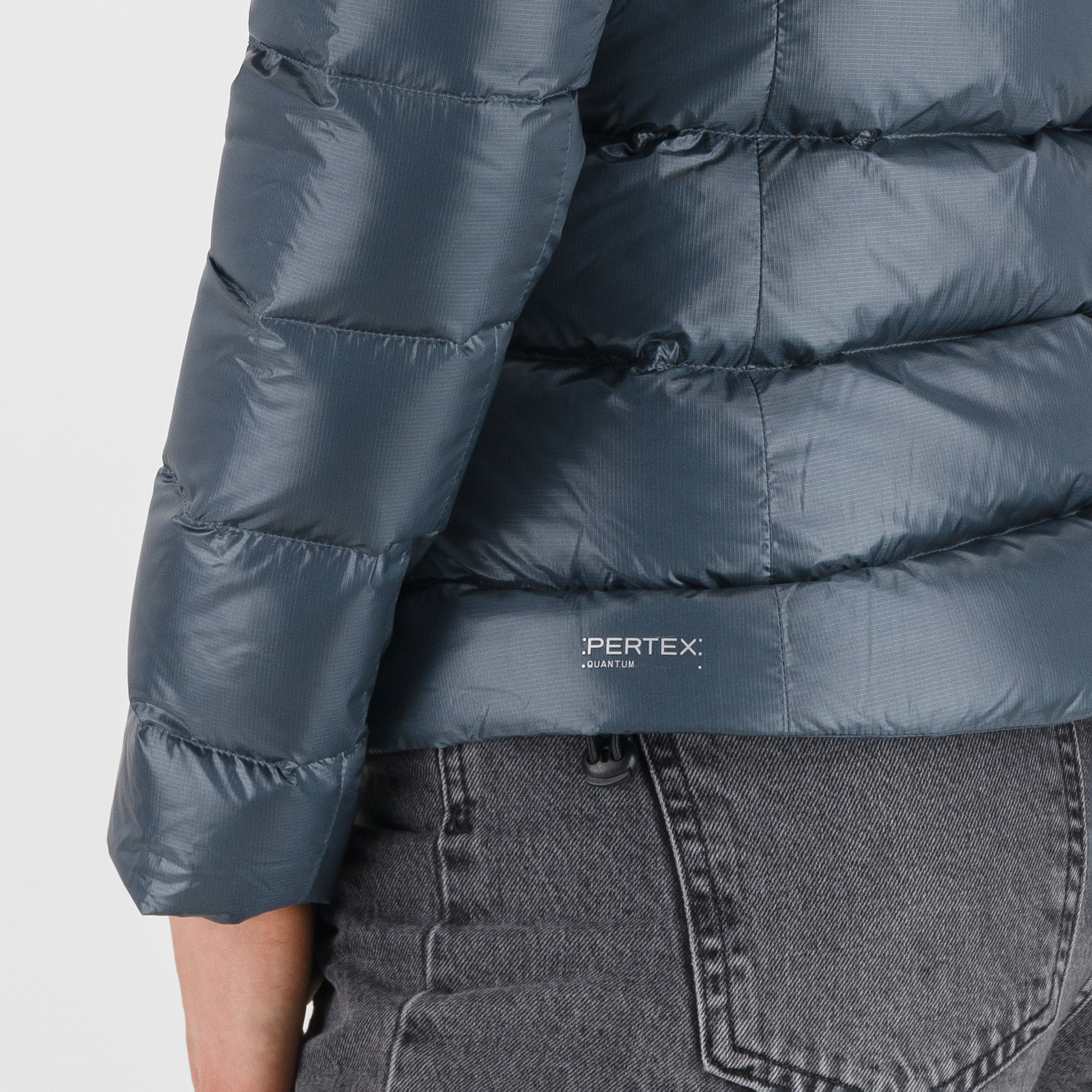 Philipp flamm w hoodie jacket. - dark slate - karpos