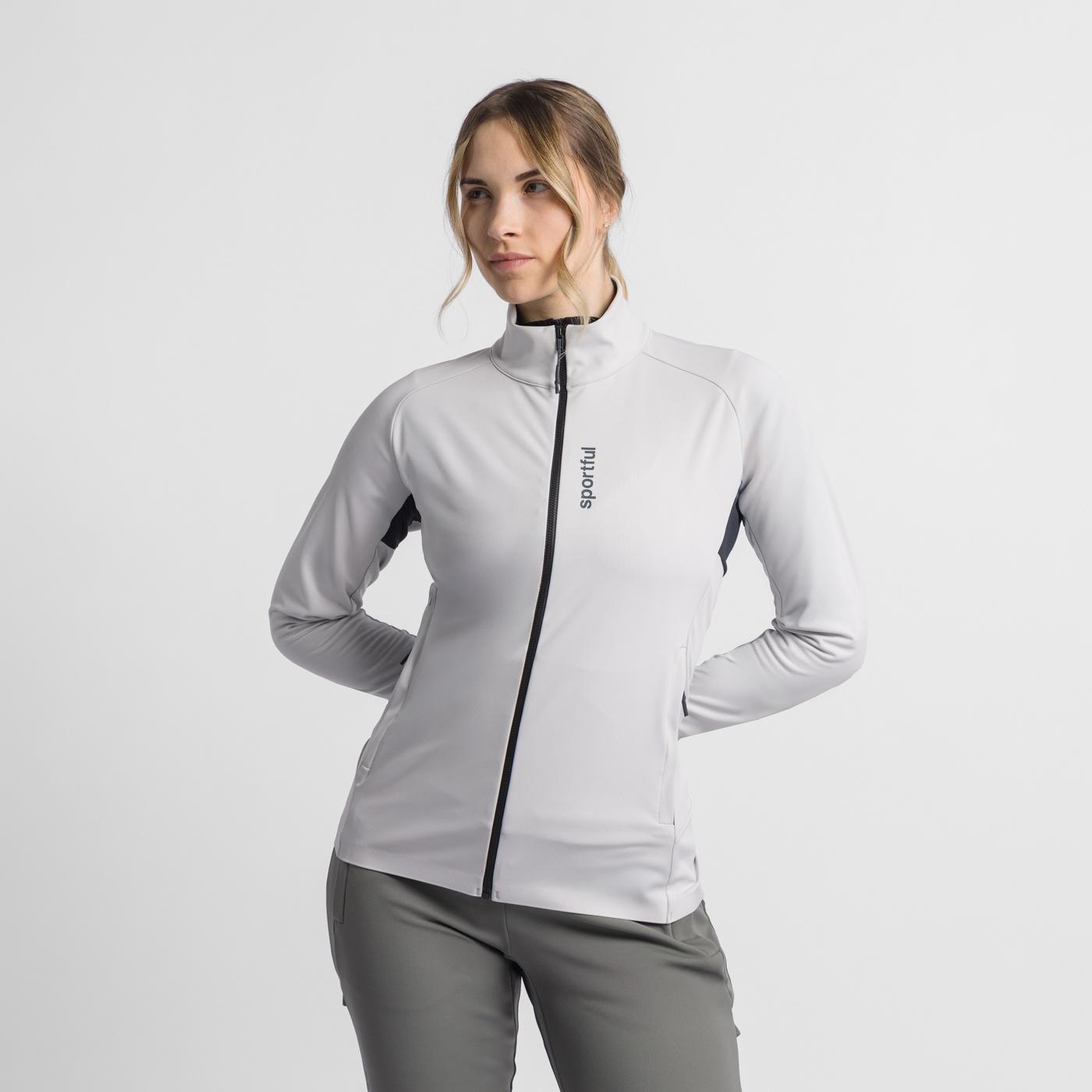Apex 2 light w jacket - lunar grey black - sportful