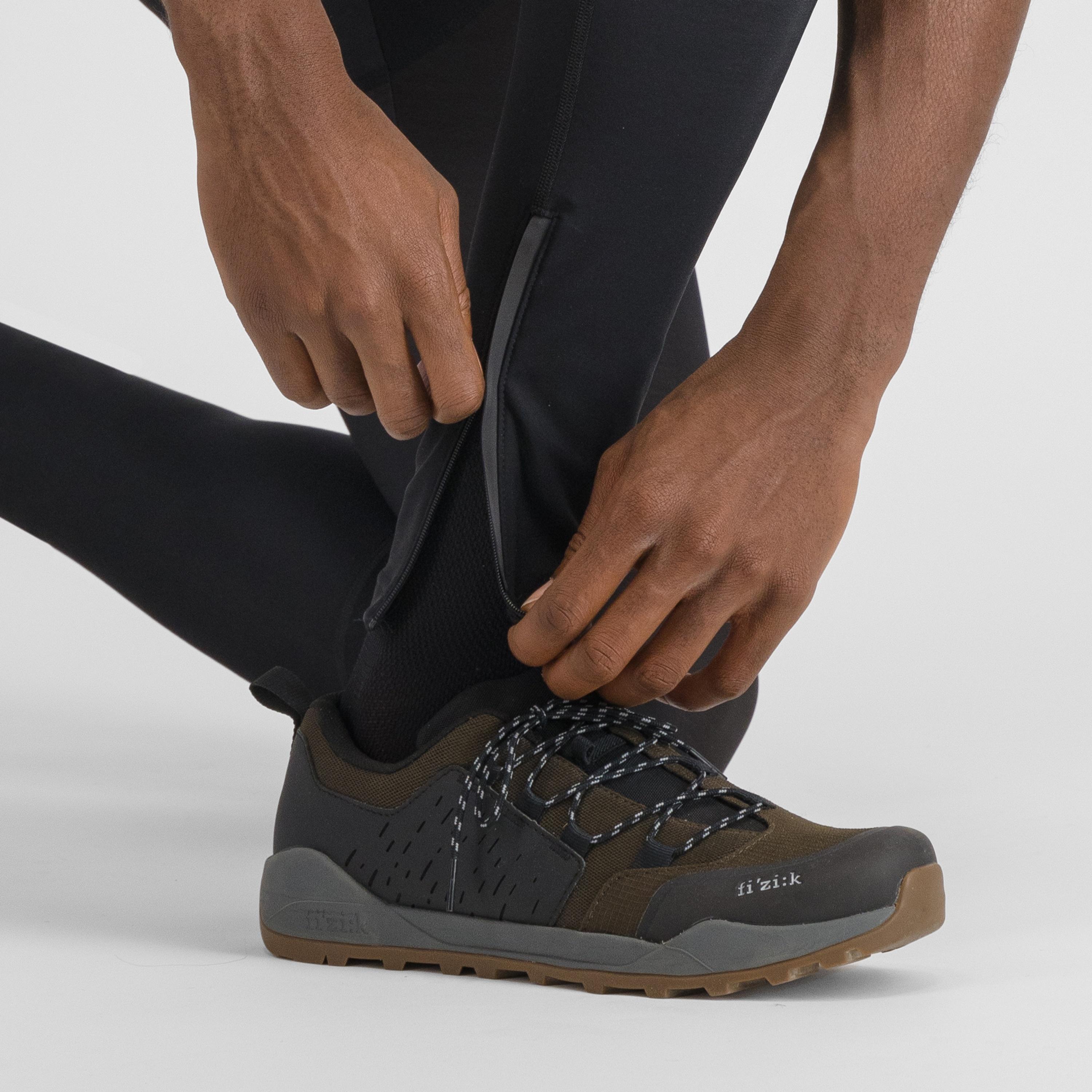 Supergiara bibtight - black - sportful