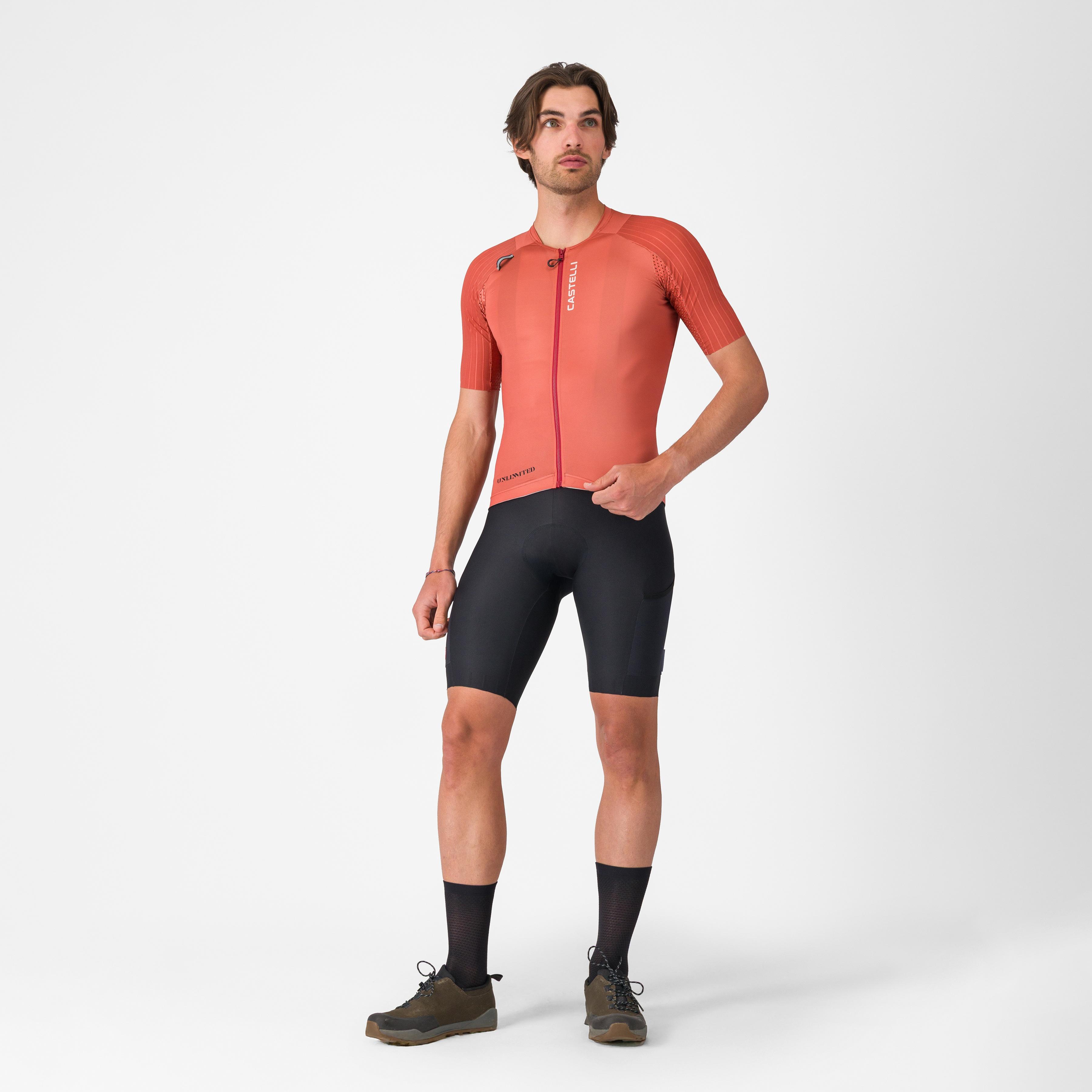 Unlimited pro 2 jersey - paprika - castelli