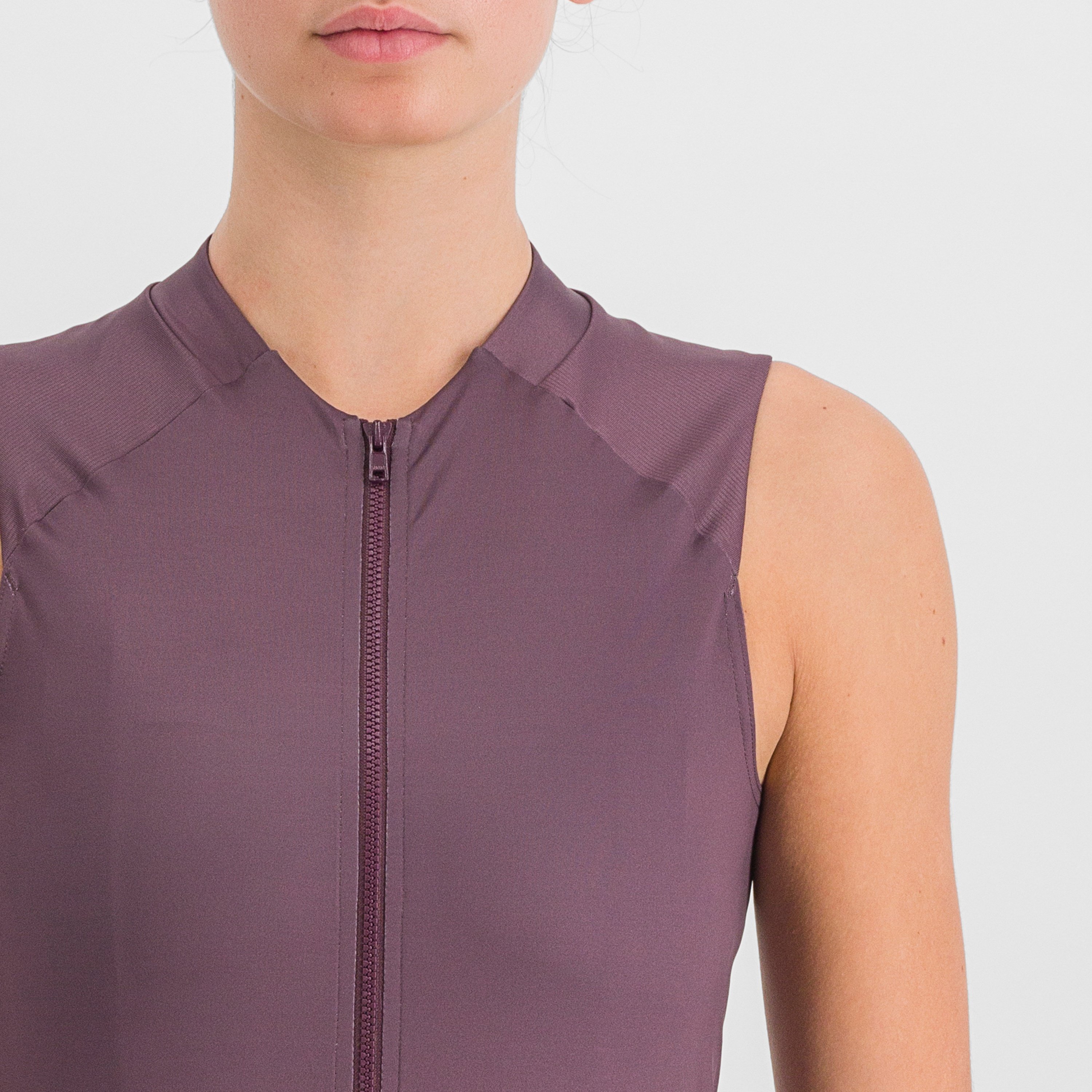 Match w sleeveless jersey - huckleberry - sportful