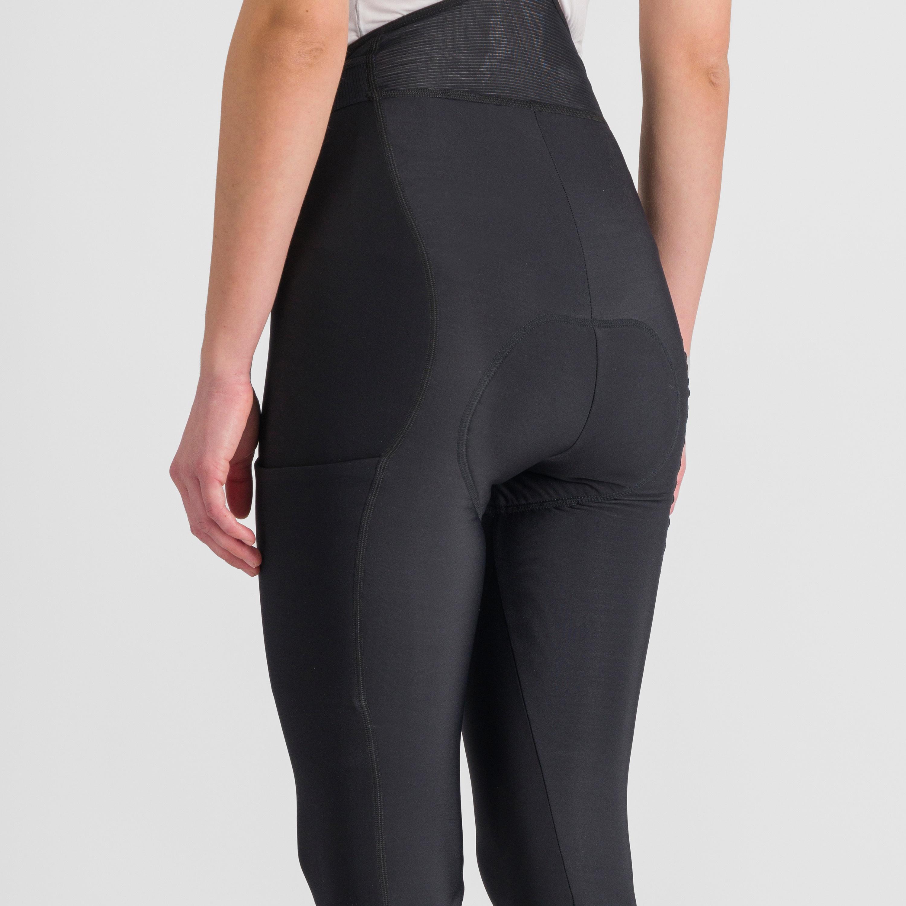 Supergiara w bibtight - black - sportful