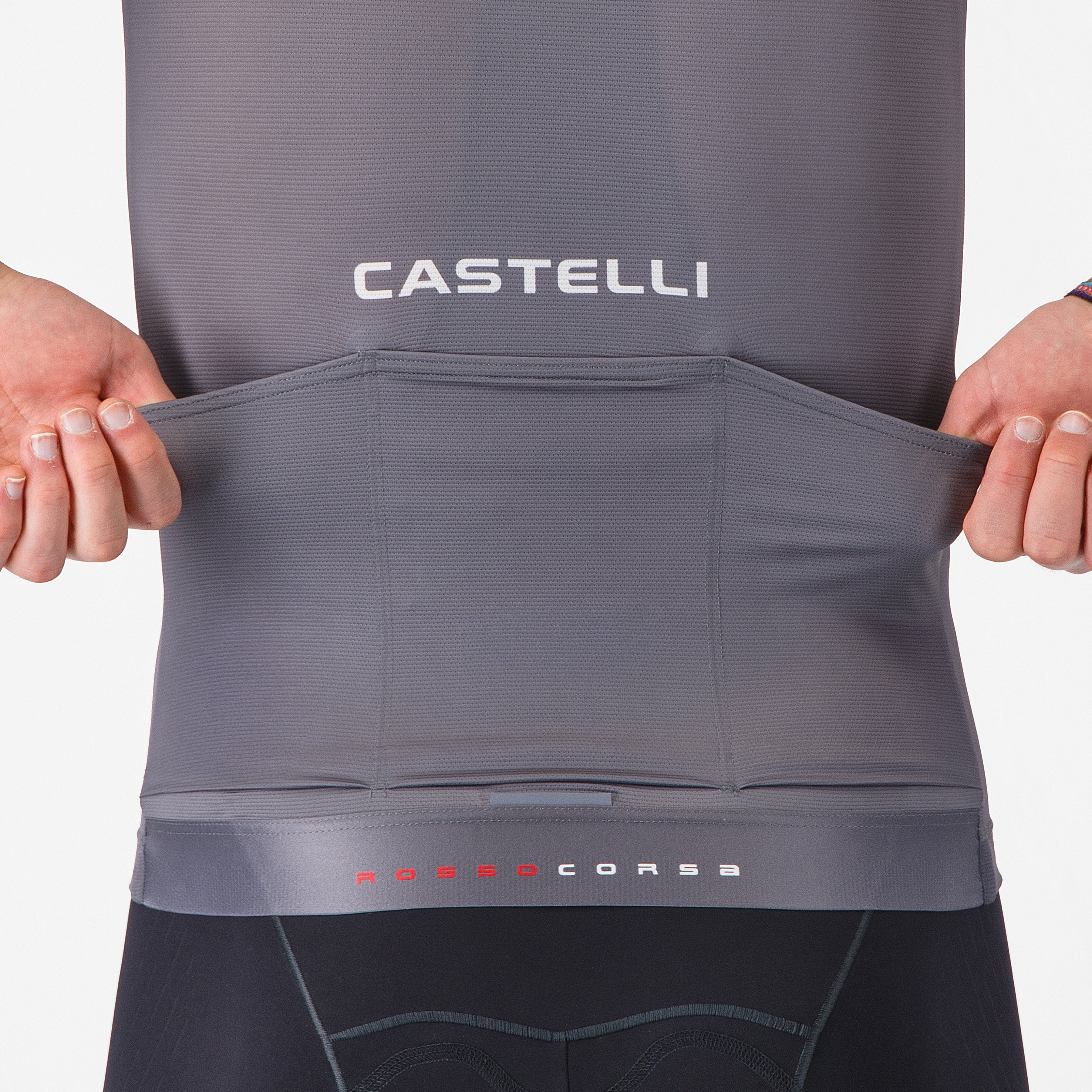 Aero race 8s jersey - smoky gray - castelli