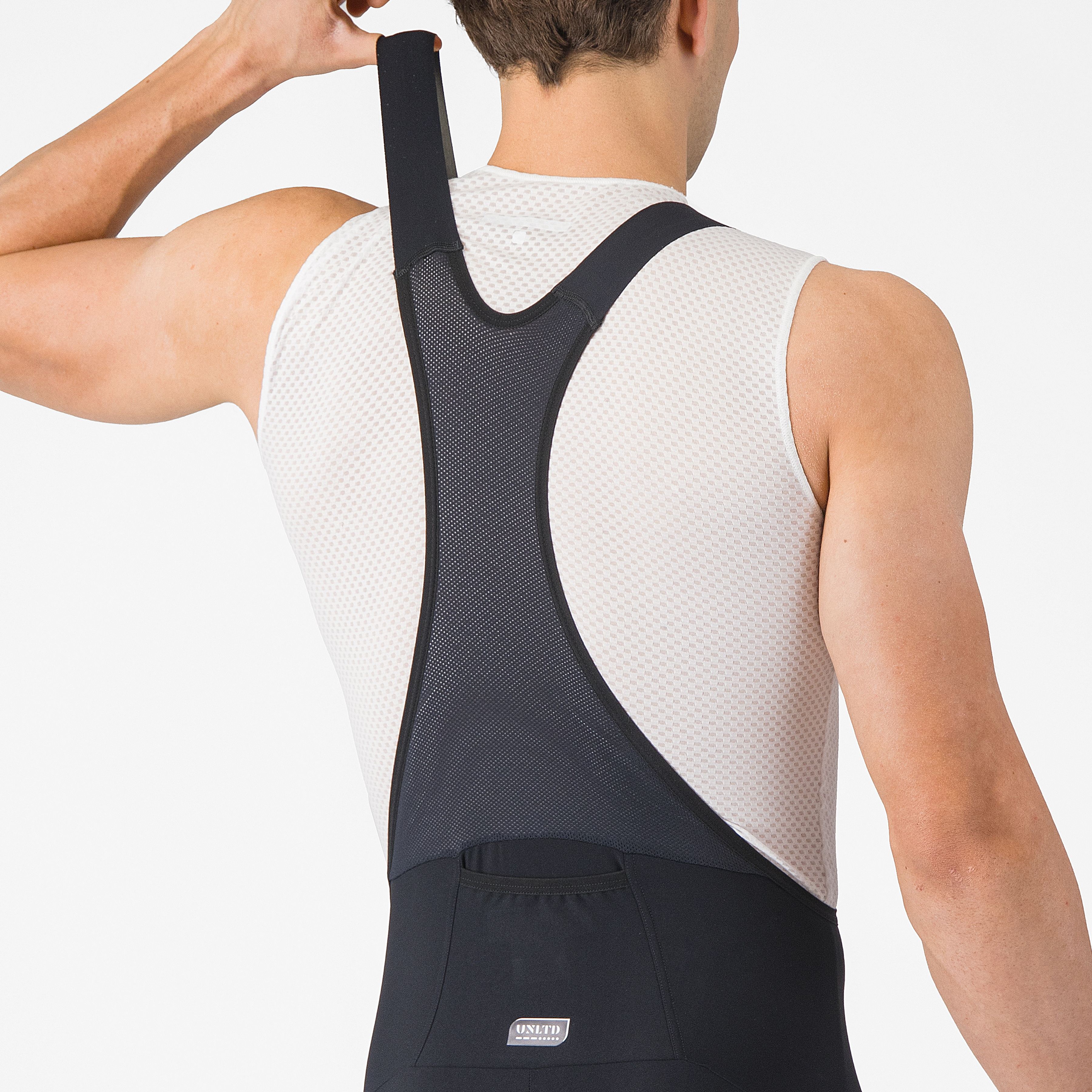 Unlimited endurance bibshort - black - castelli