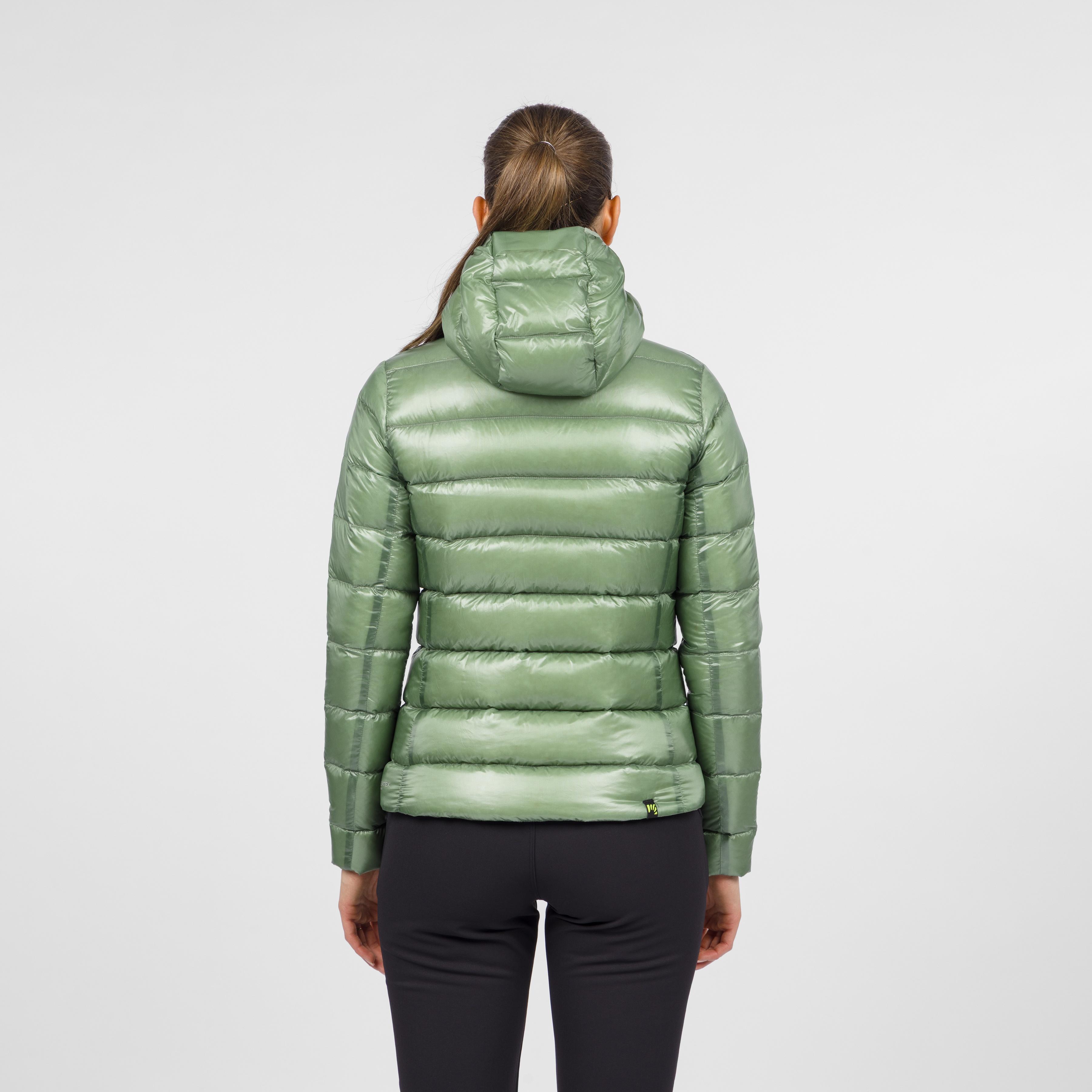 Philipp flamm w hoodie jacket. - hedge - karpos